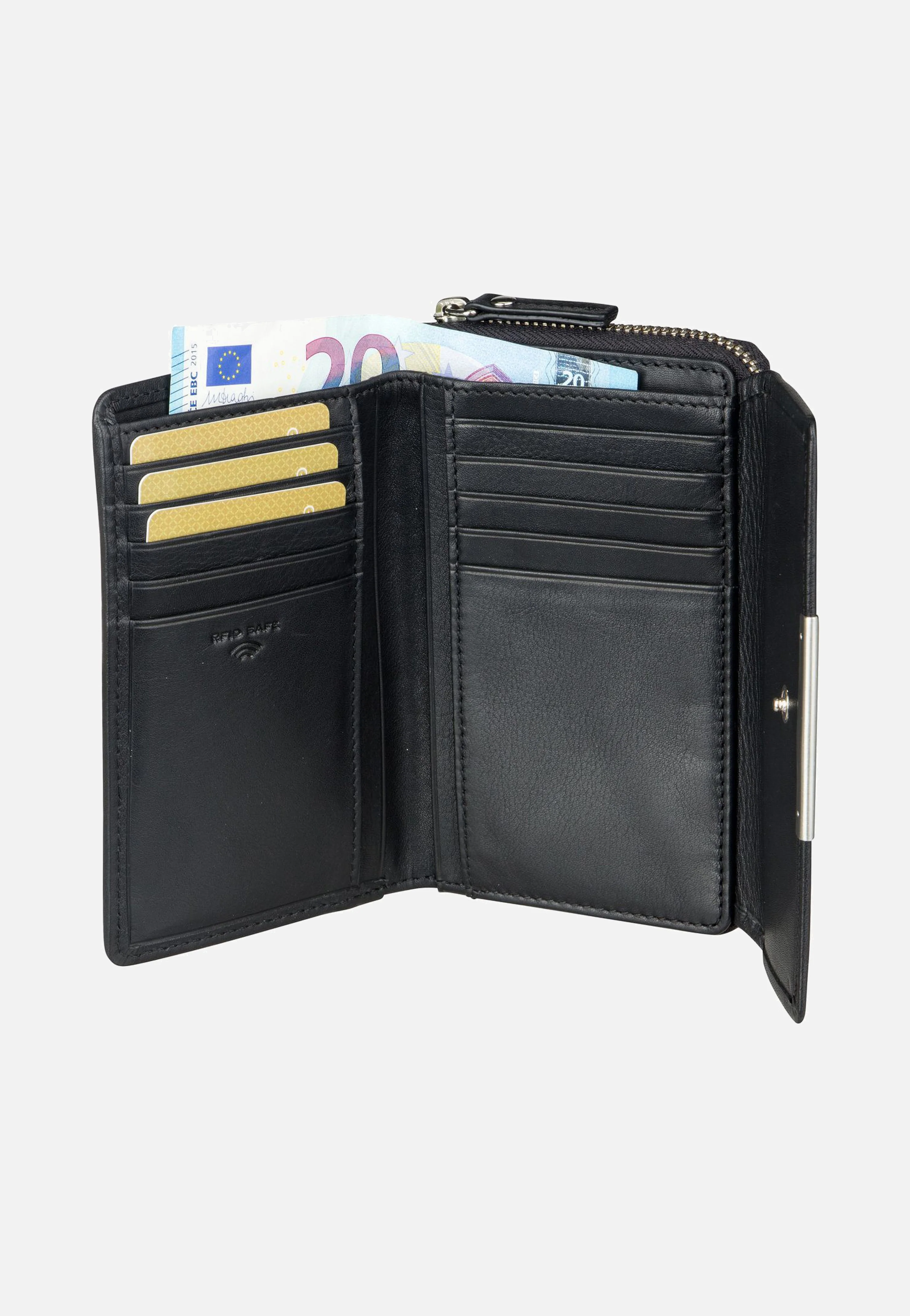 Belg Dagrete Purse MH14FZ Black - Portemonnaie - Image 3