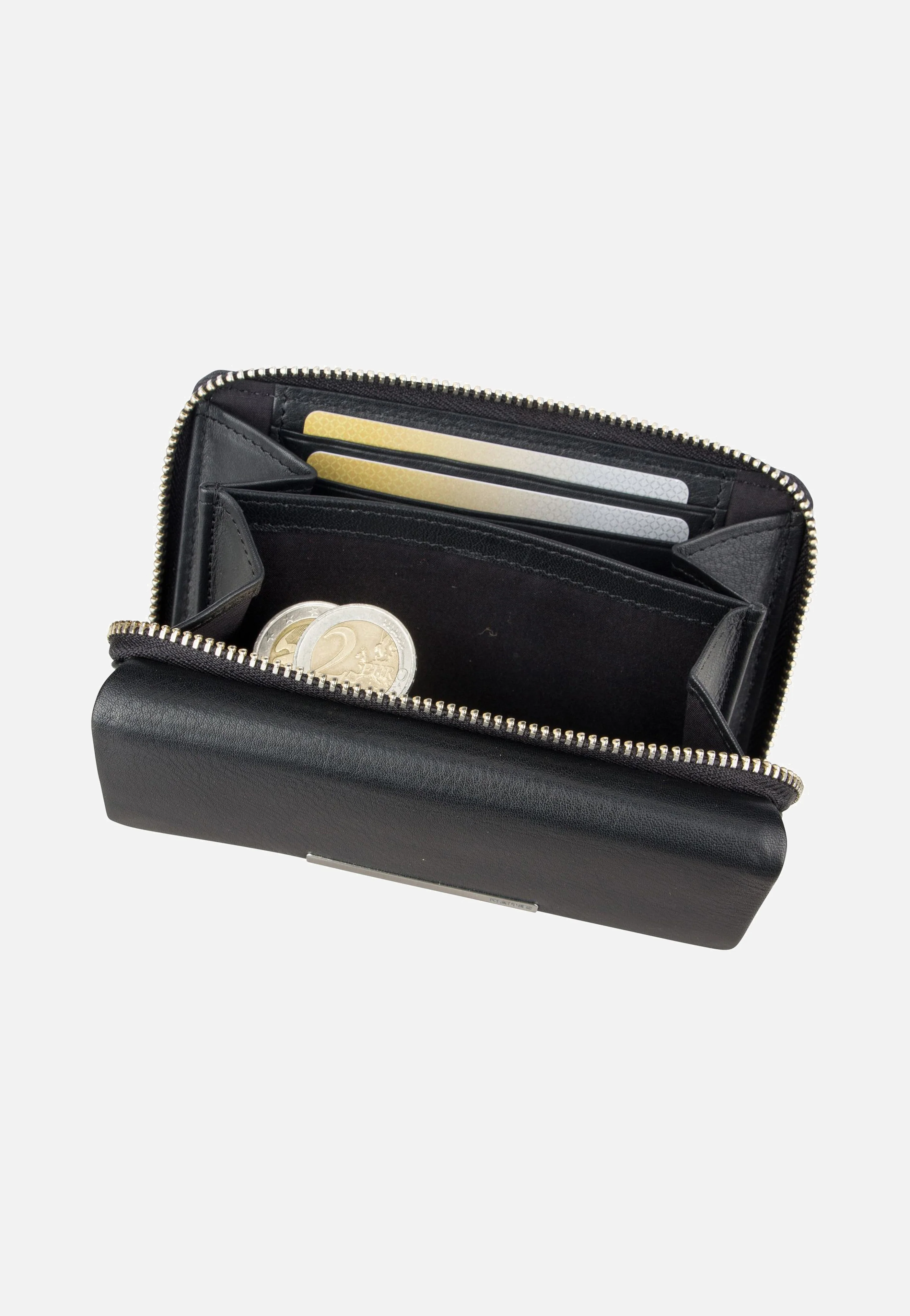 Belg Dagrete Purse MH14FZ Black - Portemonnaie - Image 4