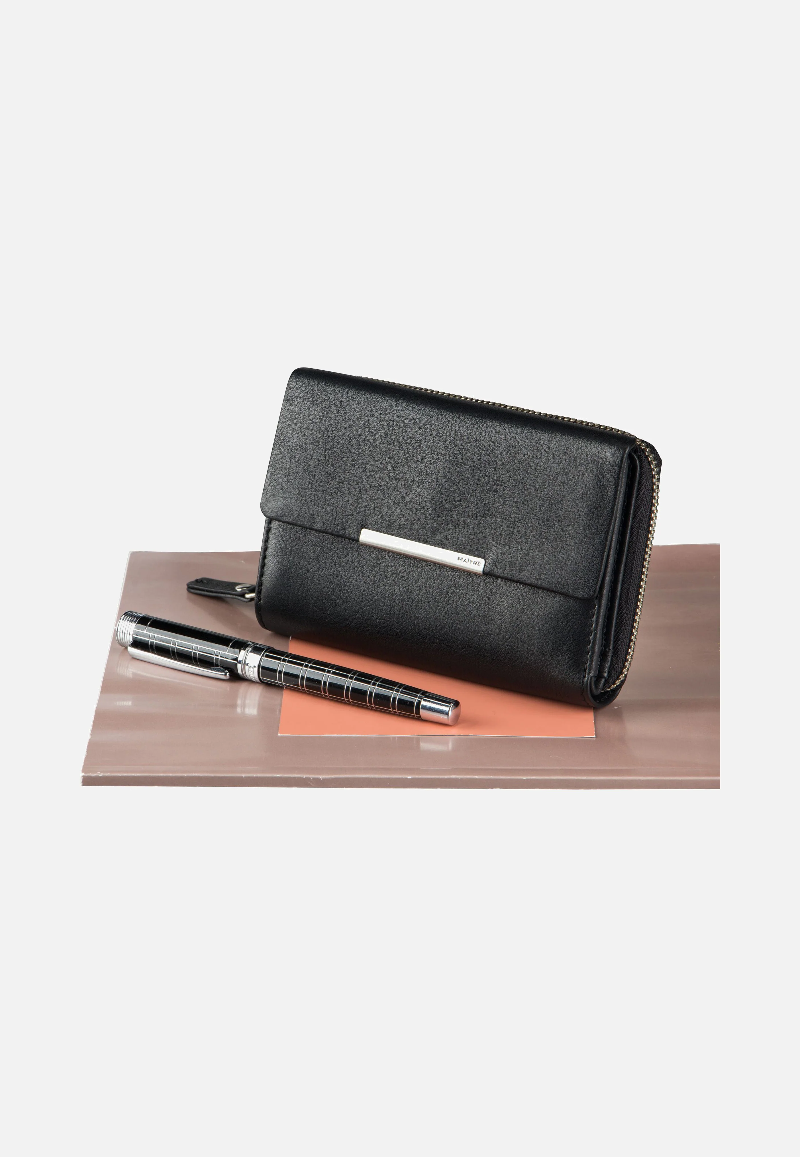 Belg Dagrete Purse MH14FZ Black - Portemonnaie - Image 6