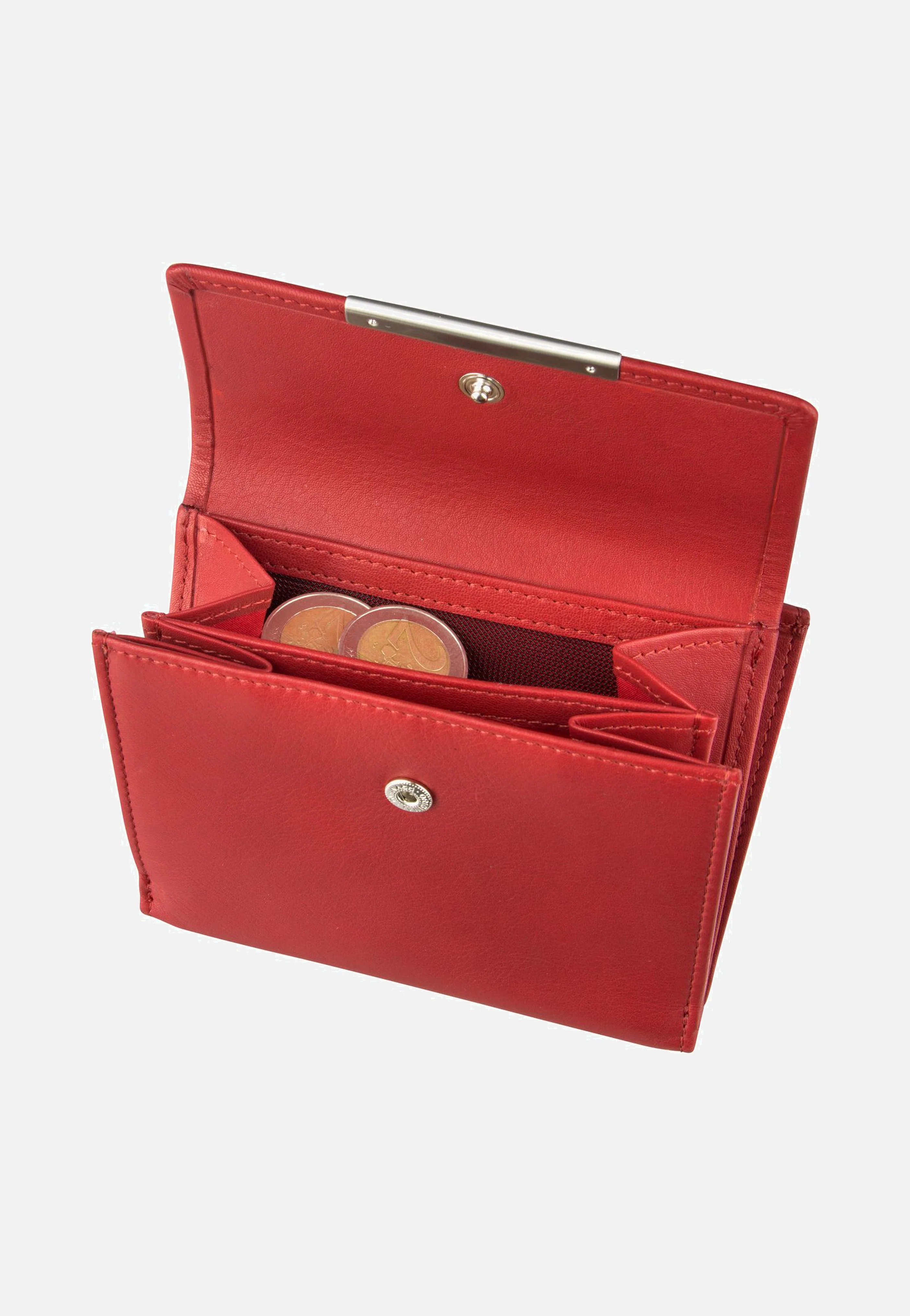 Belg Dartrud Purse MH11F Red - Portemonnaie - Image 4
