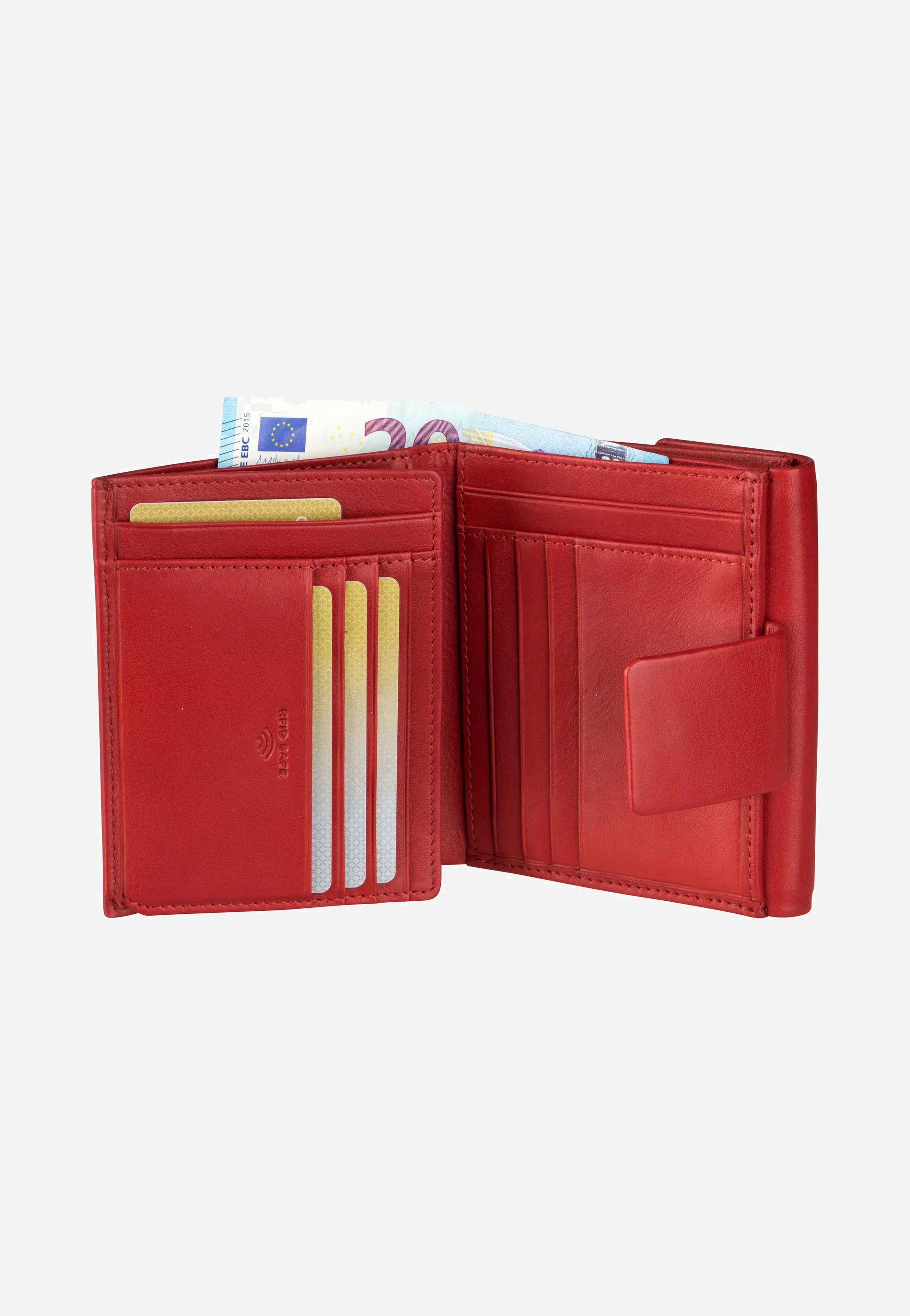 Belg Dartrud Purse MH11F Red - Portemonnaie - Image 5