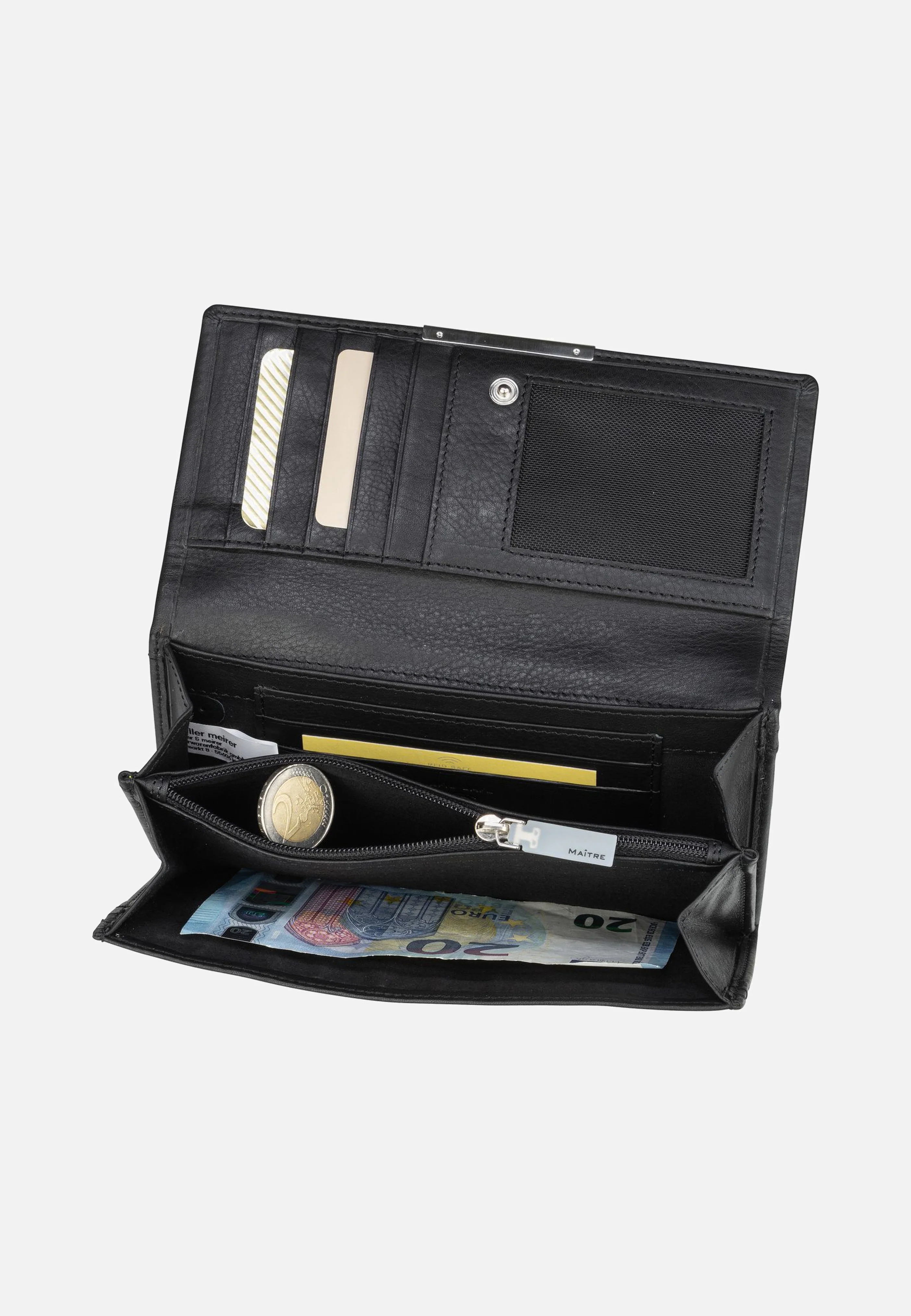 Belg Diedburg Purse LH8F Black - Portemonnaie - Image 3