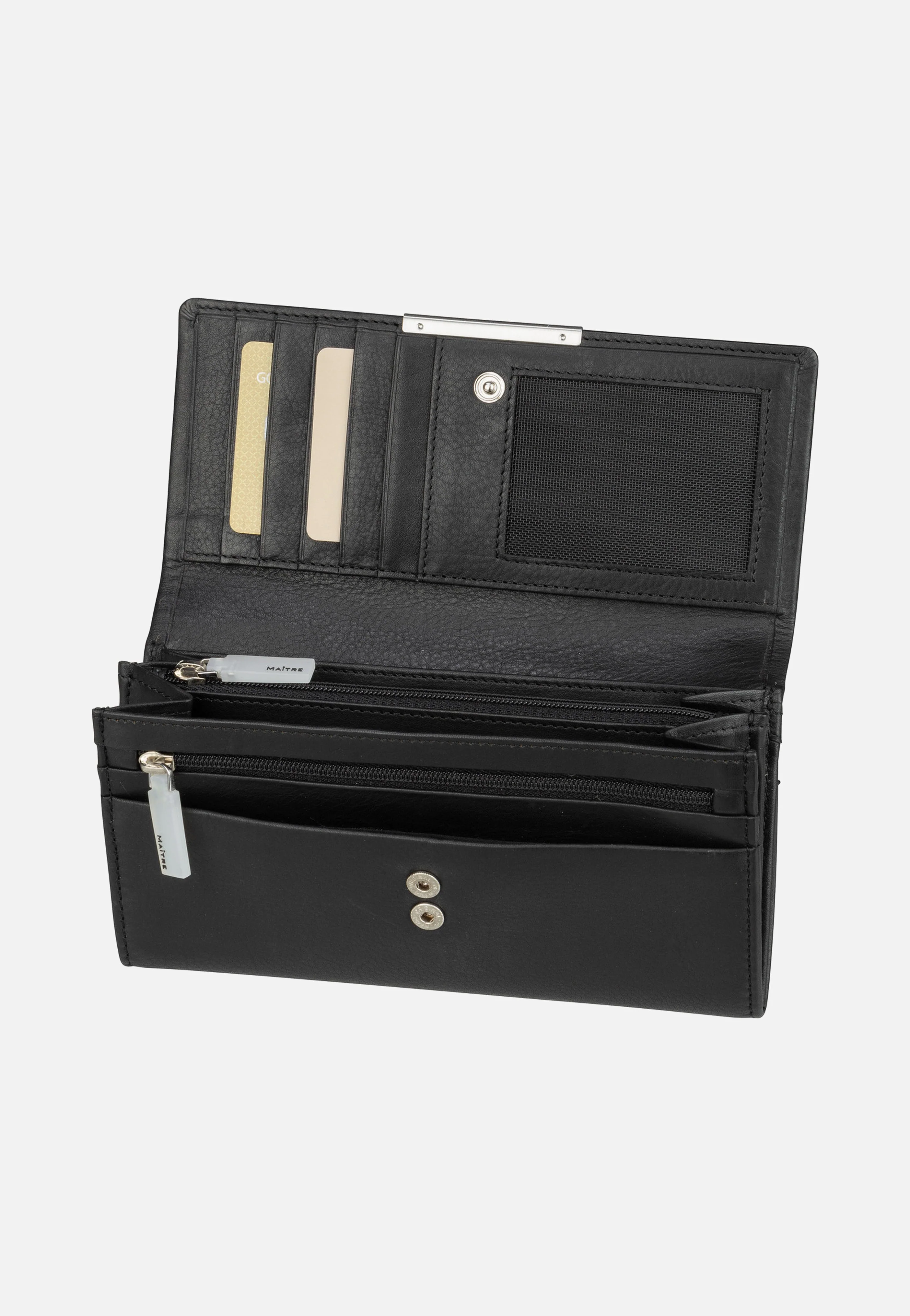 Belg Diedburg Purse LH8F Black - Portemonnaie - Image 4