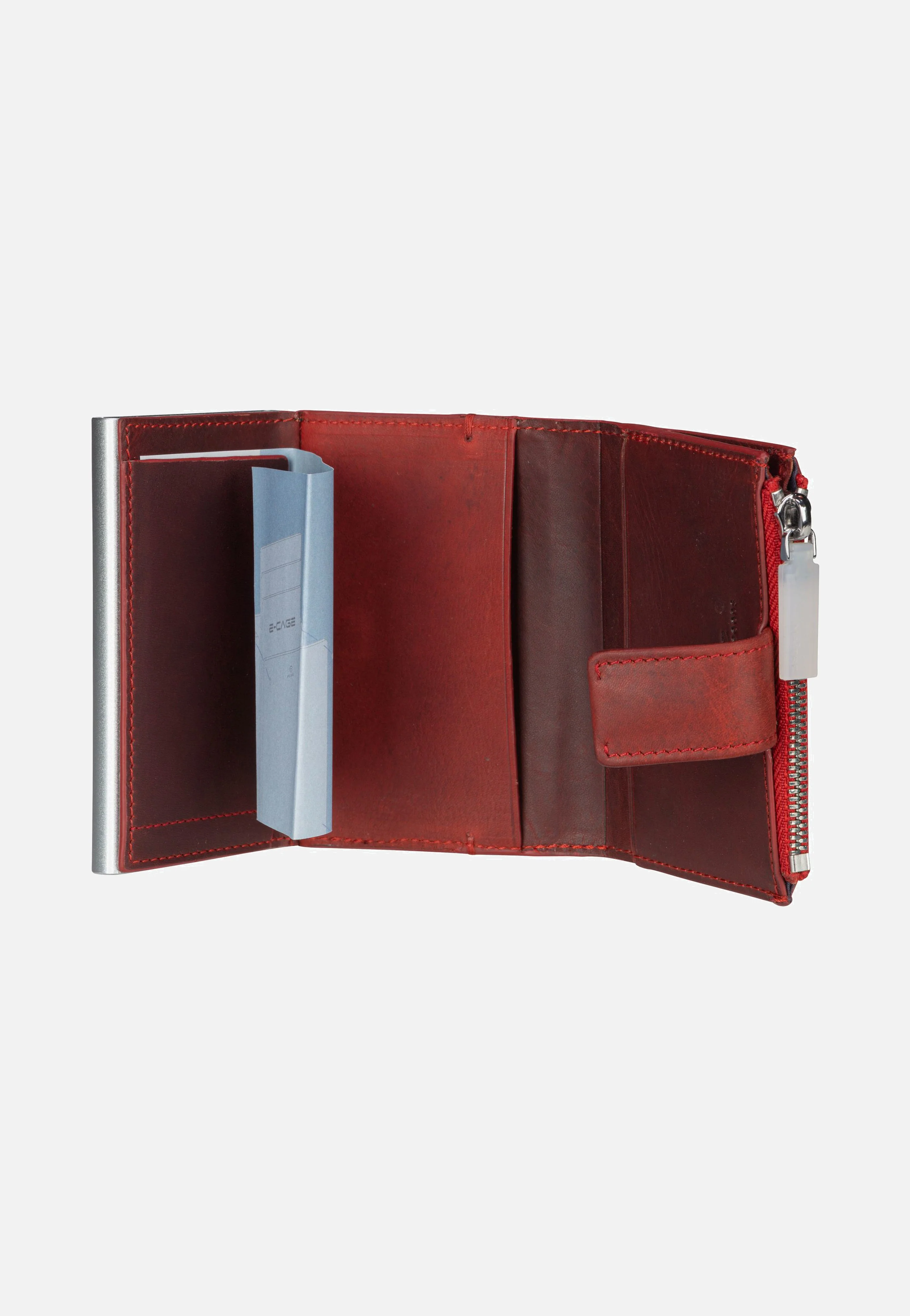 Birkenfeld C Four E-Cage SV8 Red - Kartenetui - Image 4