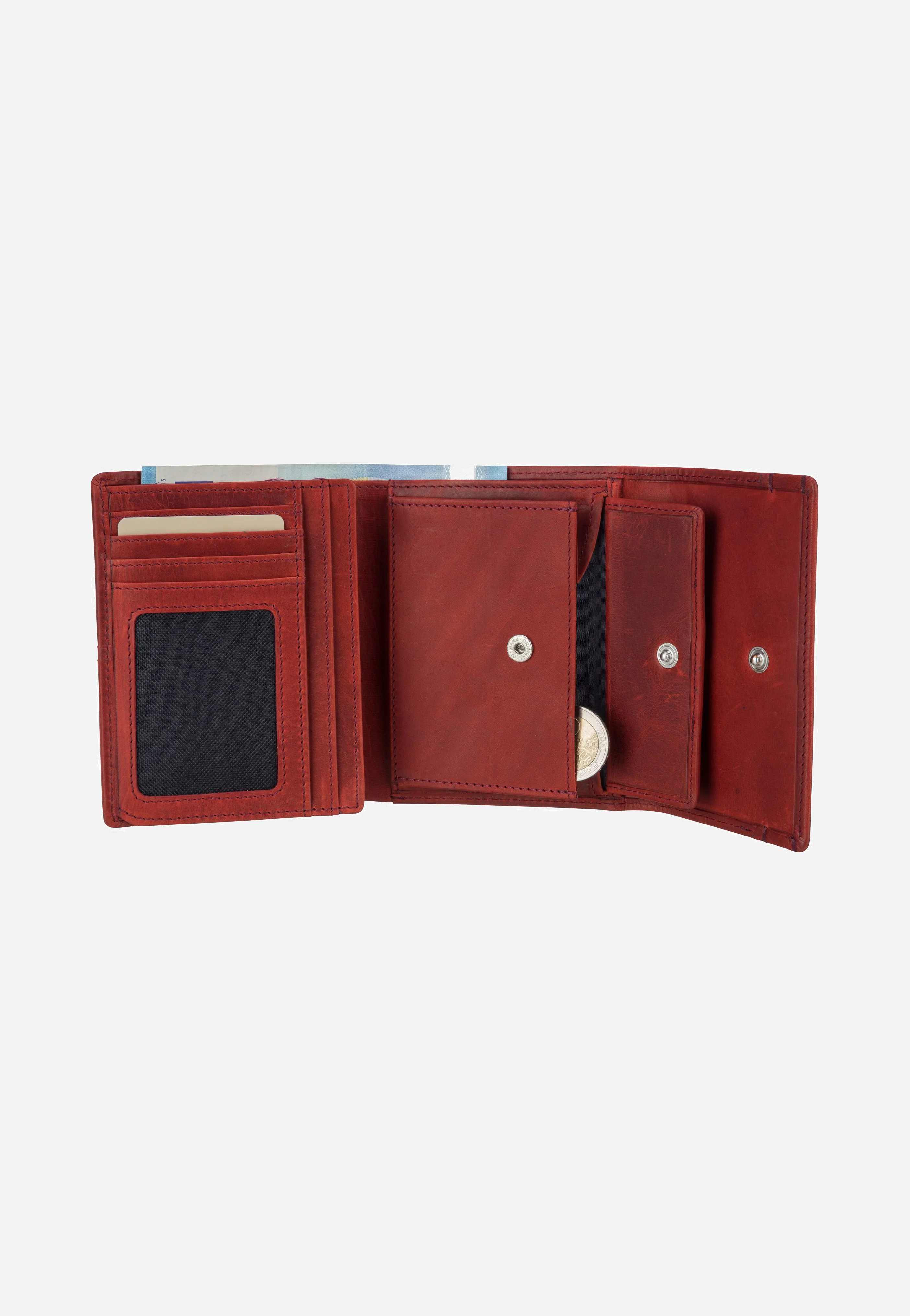 Birkenfeld Dalene Purse SH8F Red - Portemonnaie - Image 3