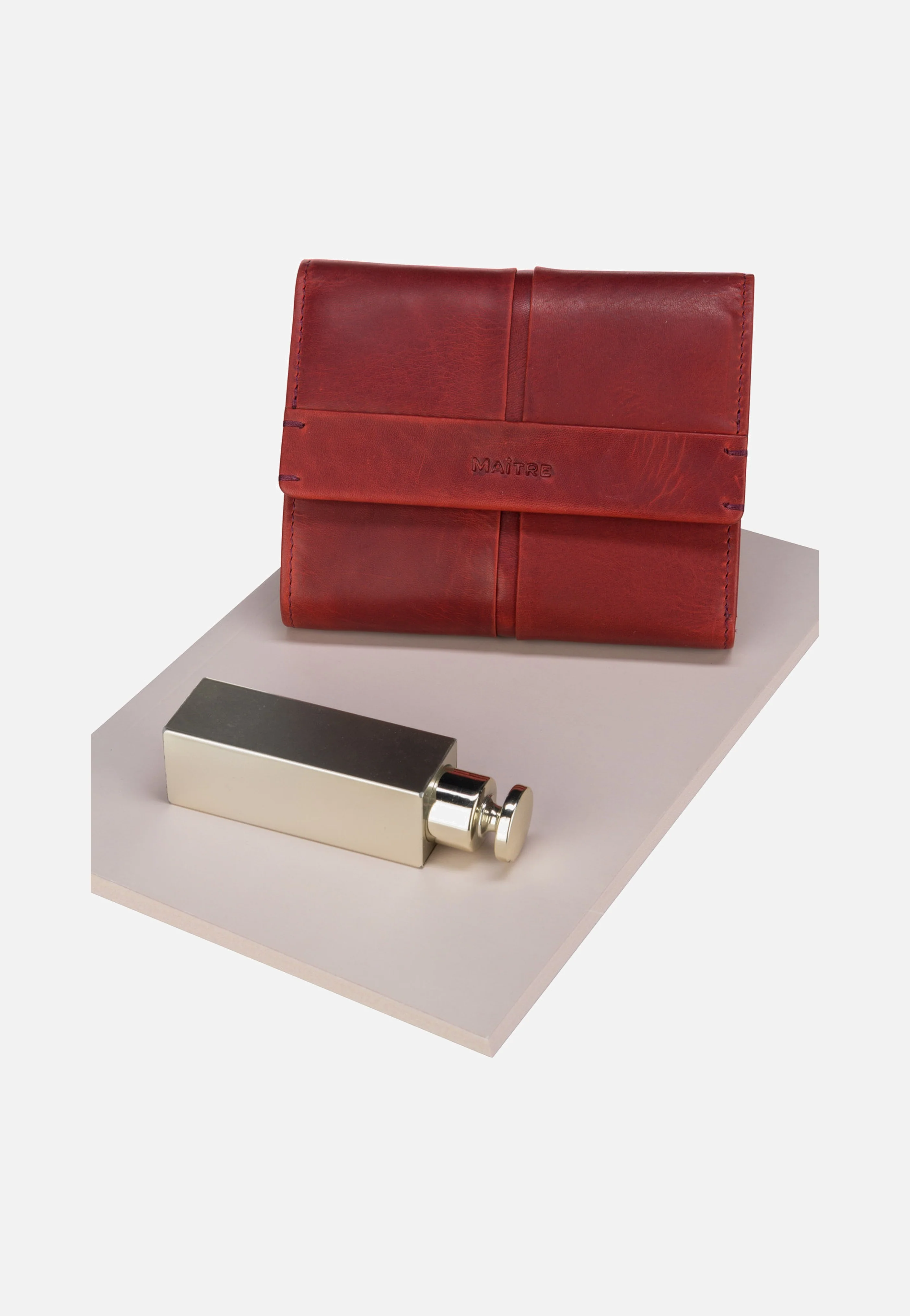 Birkenfeld Dalene Purse SH8F Red - Portemonnaie - Image 6