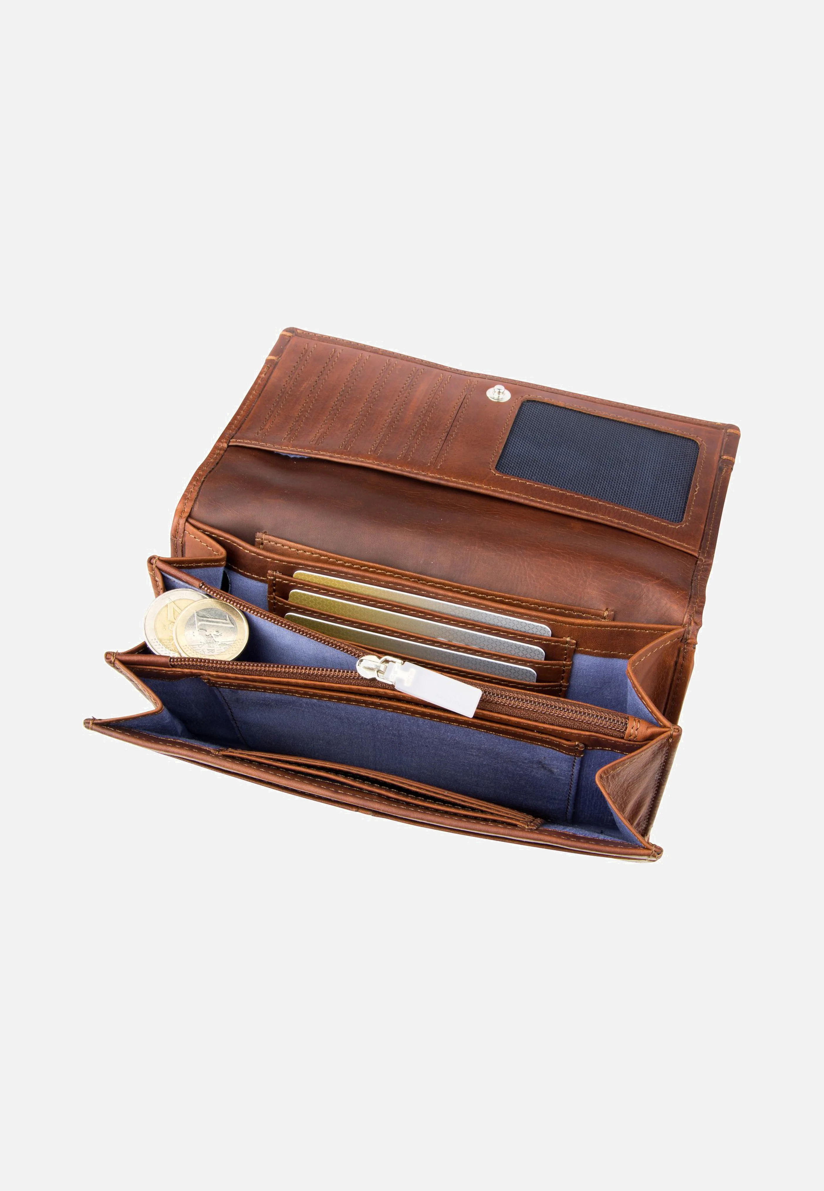 Birkenfeld Diedburg Purse LH15FZ Cognac - Portemonnaie - Image 3