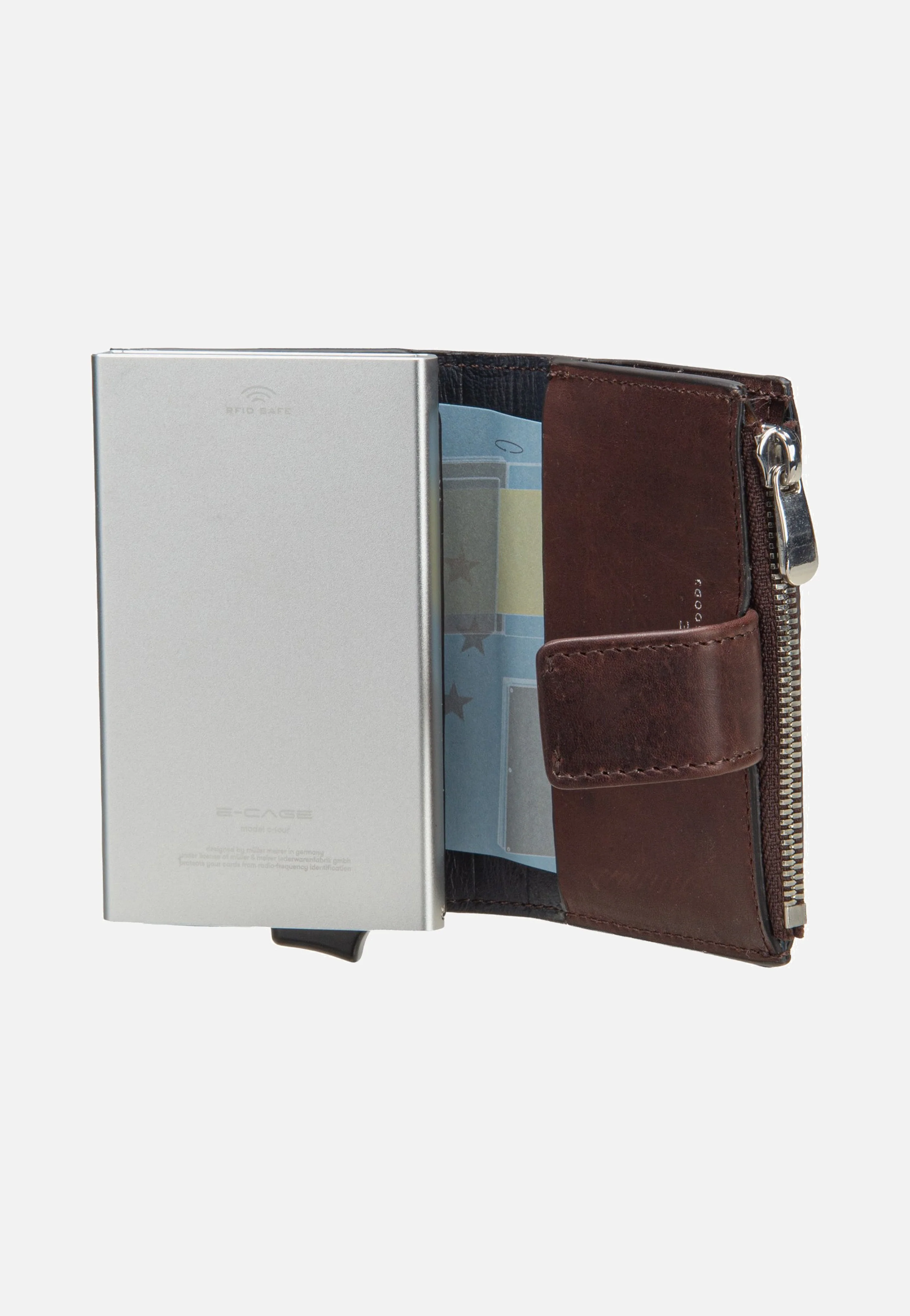 Birkheim C-Four E-Cage SV8 Darkbrown - Portemonnaie - Image 5