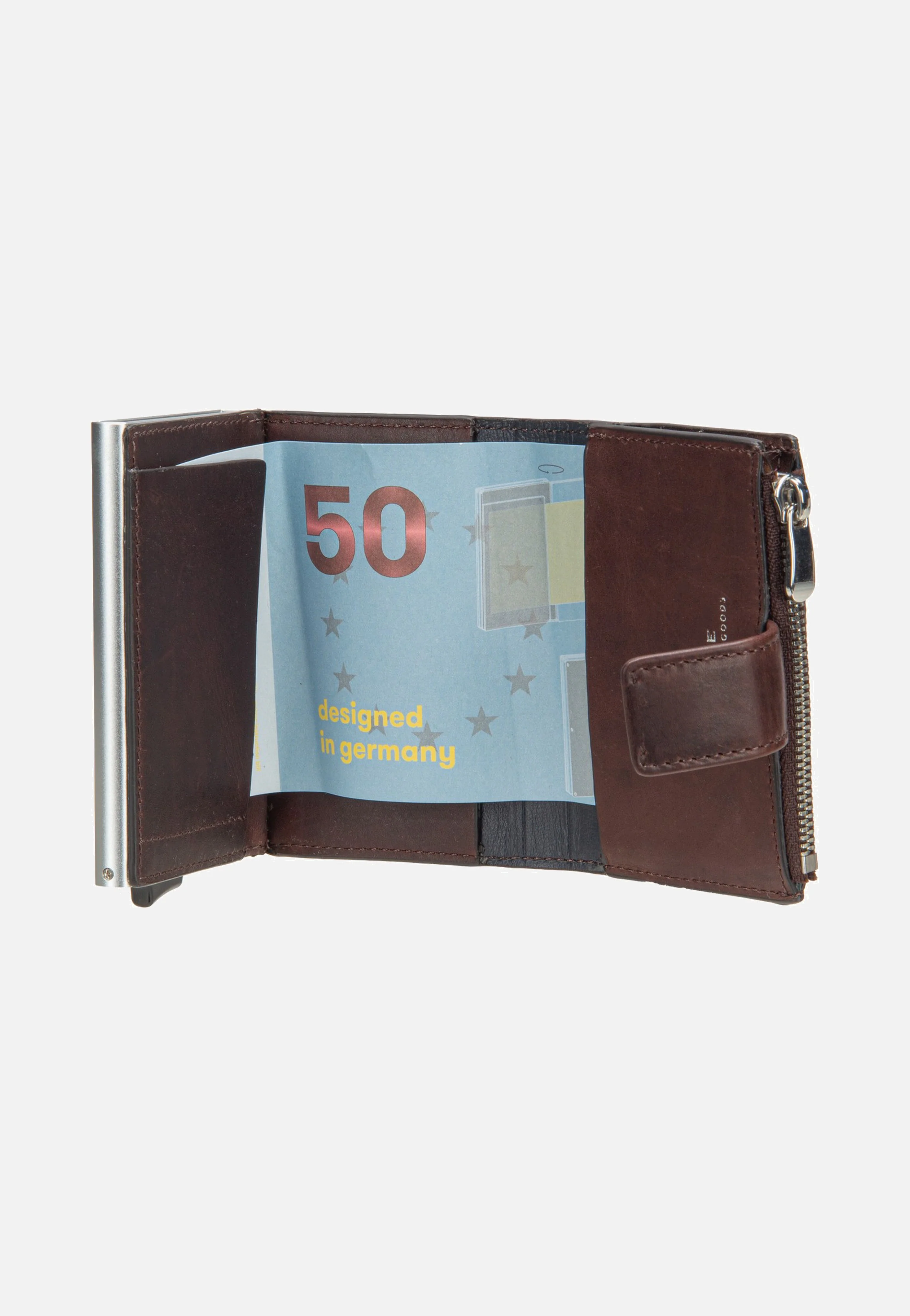 Birkheim C-Four E-Cage SV8 Darkbrown - Portemonnaie - Image 6