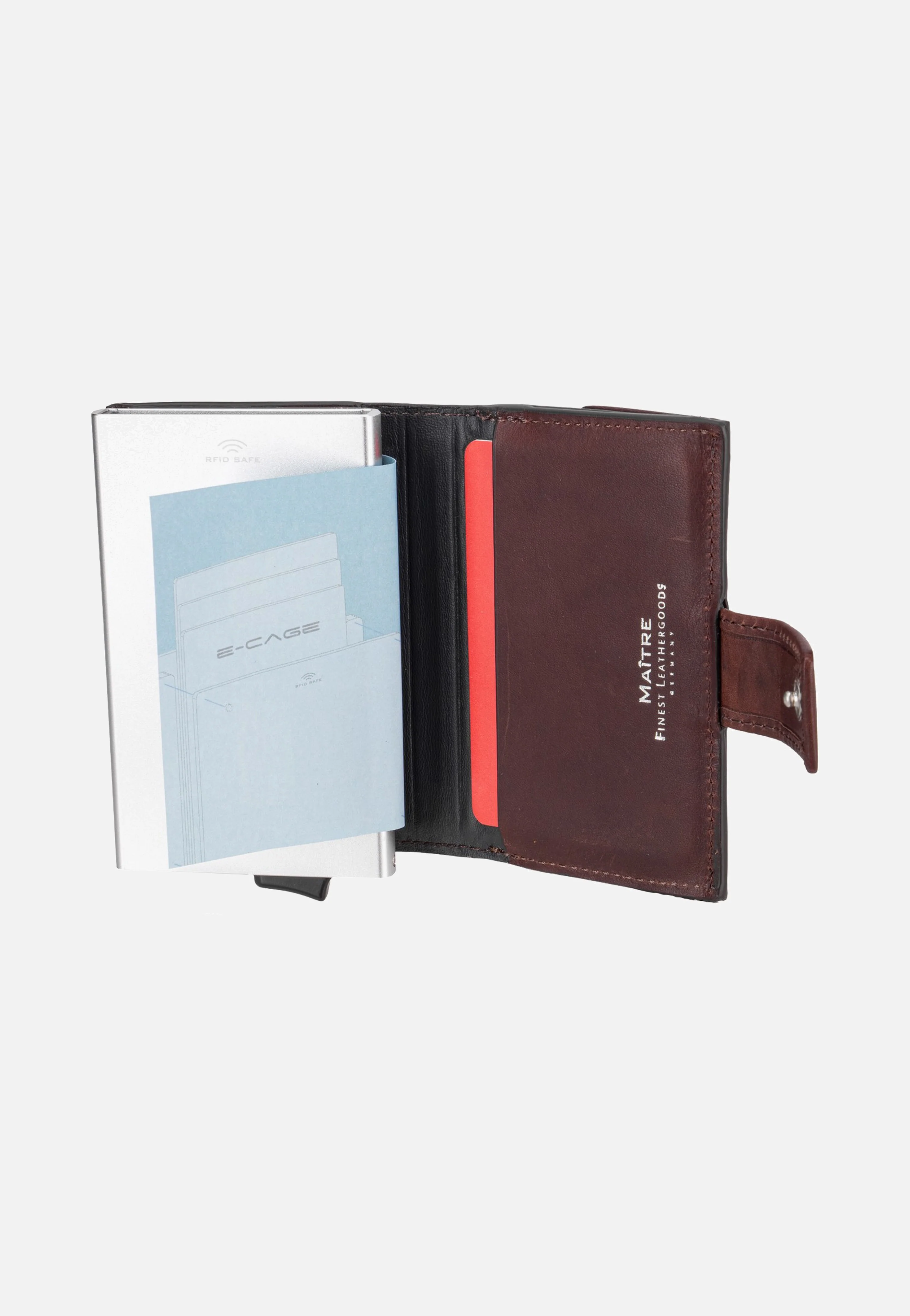 Birkheim C-Three E-Cage SV8 Darkbrown - Portemonnaie - Image 6