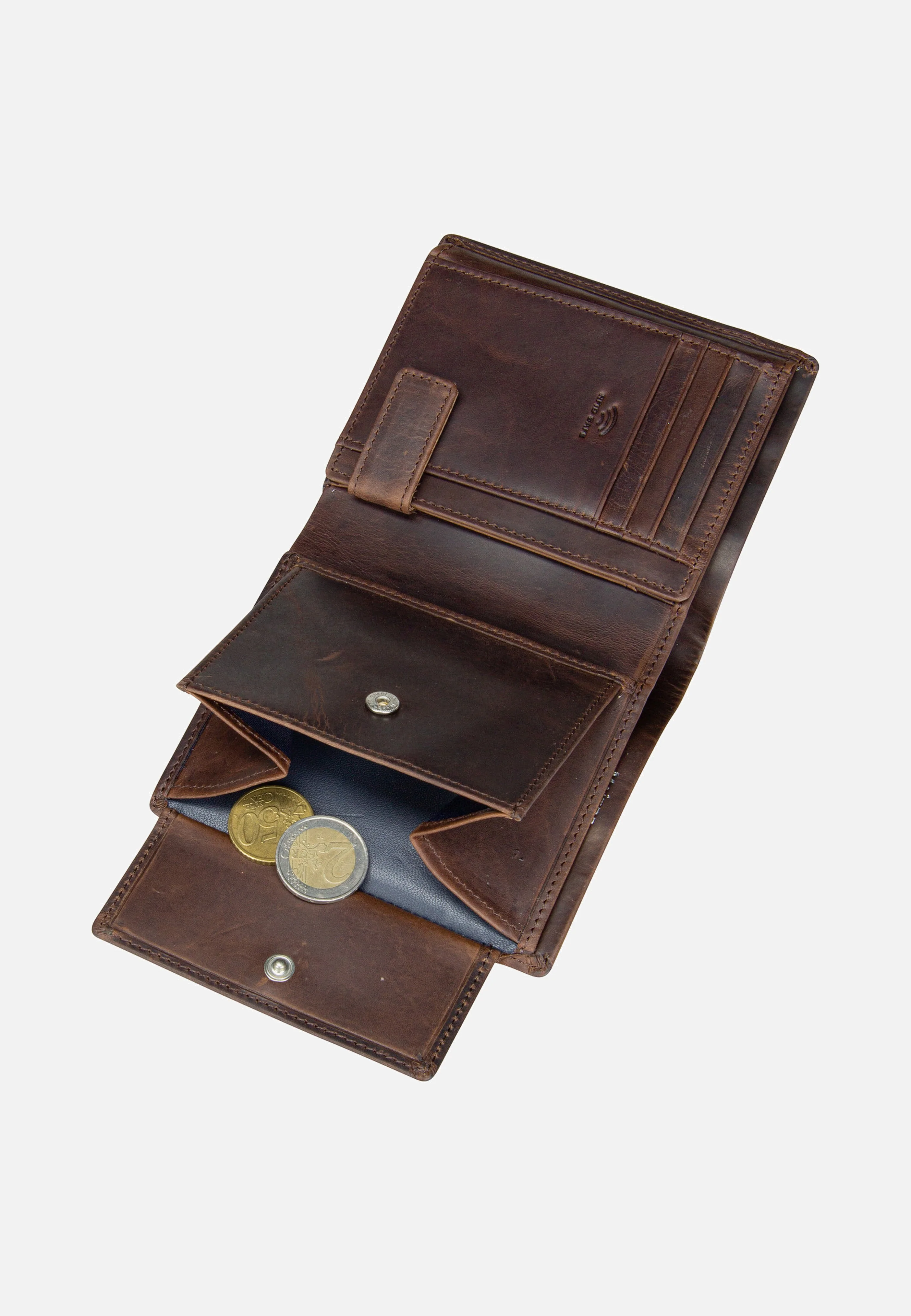 Birkheim Friedolf BillFold LV8 Dark Brown - Portemonnaie - Image 3