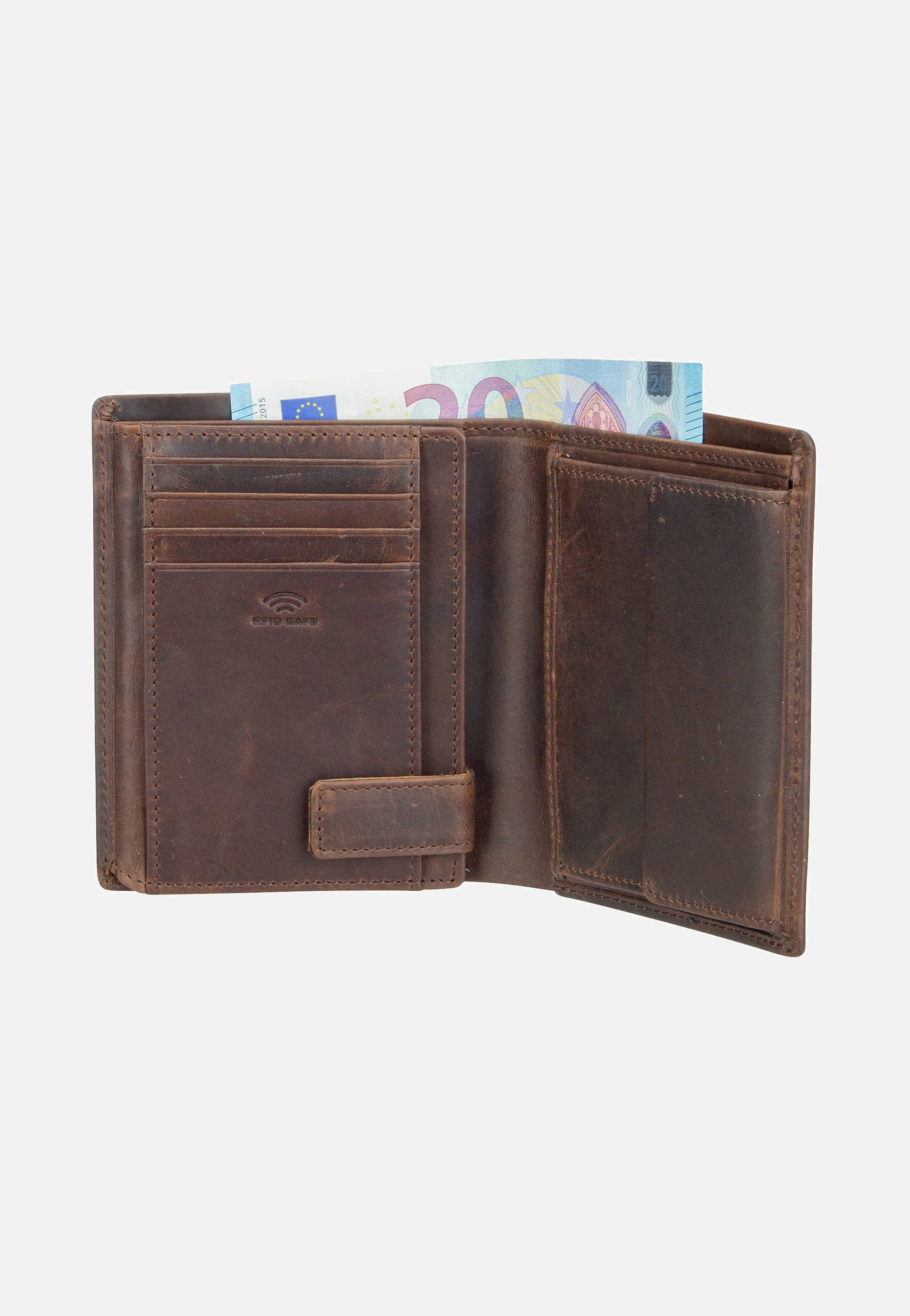 Birkheim Friedolf BillFold LV8 Dark Brown - Portemonnaie - Image 4