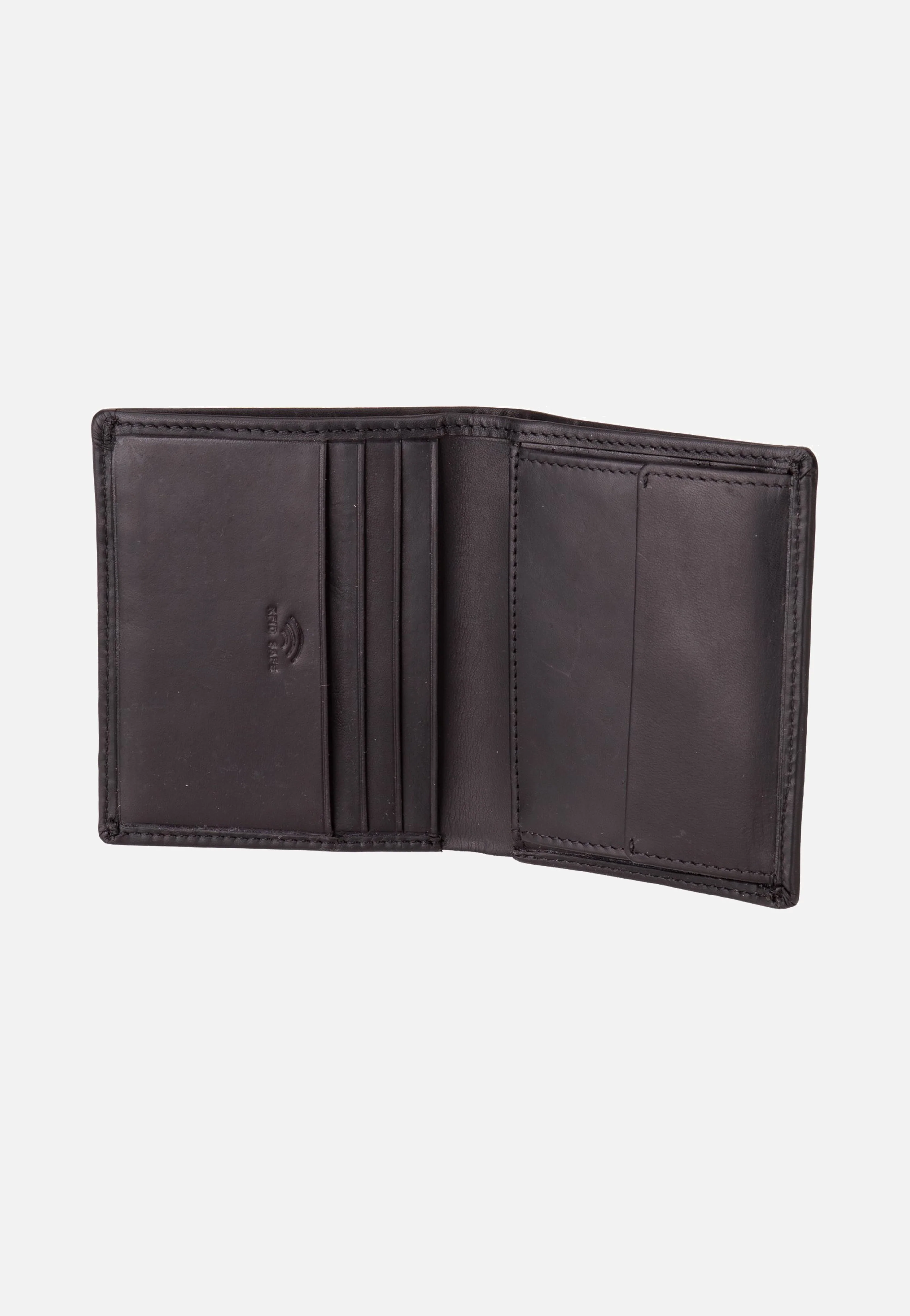 Birkheim Habert Billfold SV3 Black - Portemonnaie - Image 5