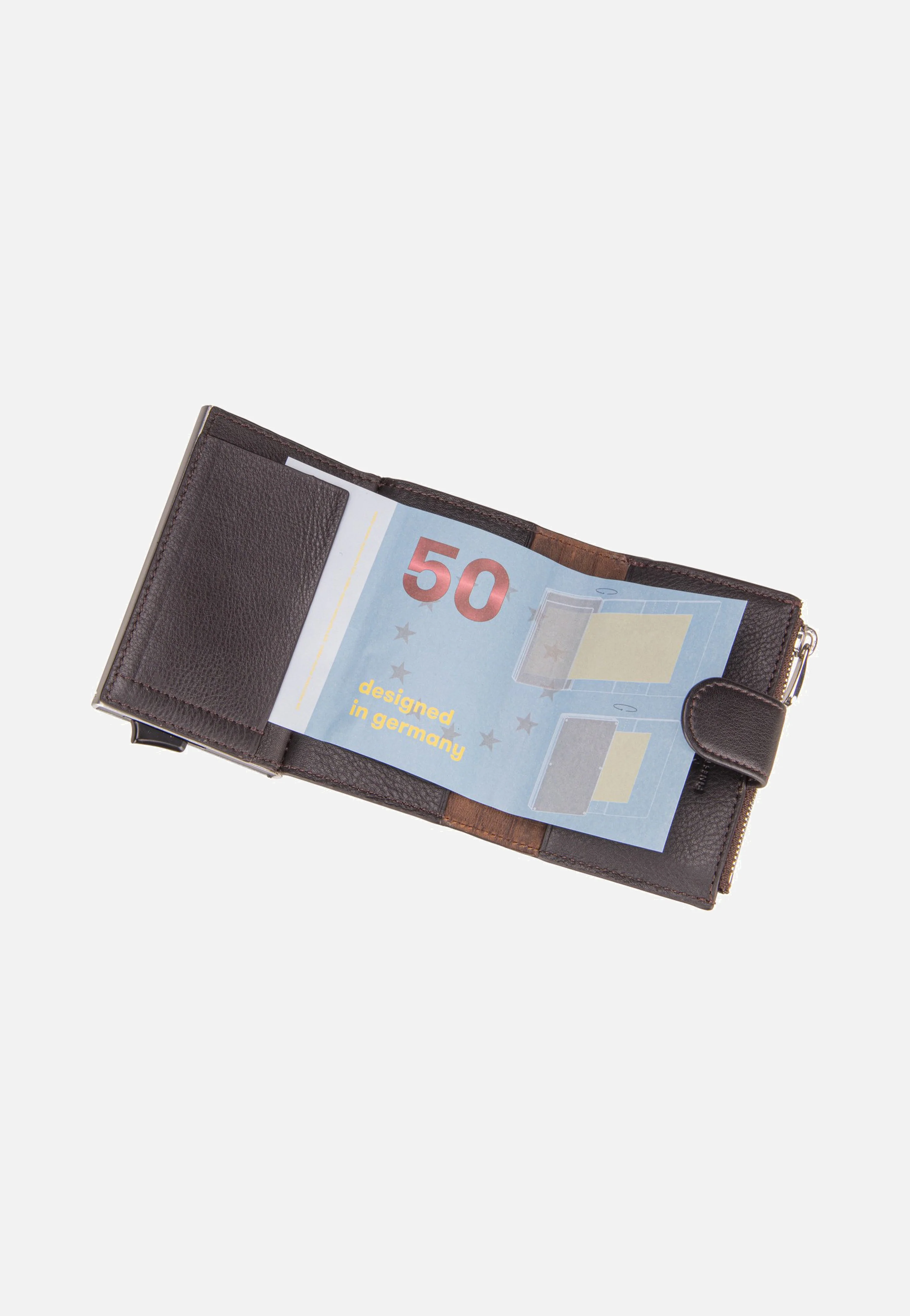 Bundenbach C-Four E-Cage Sv8 Darkbrown - Portemonnaie - Image 6