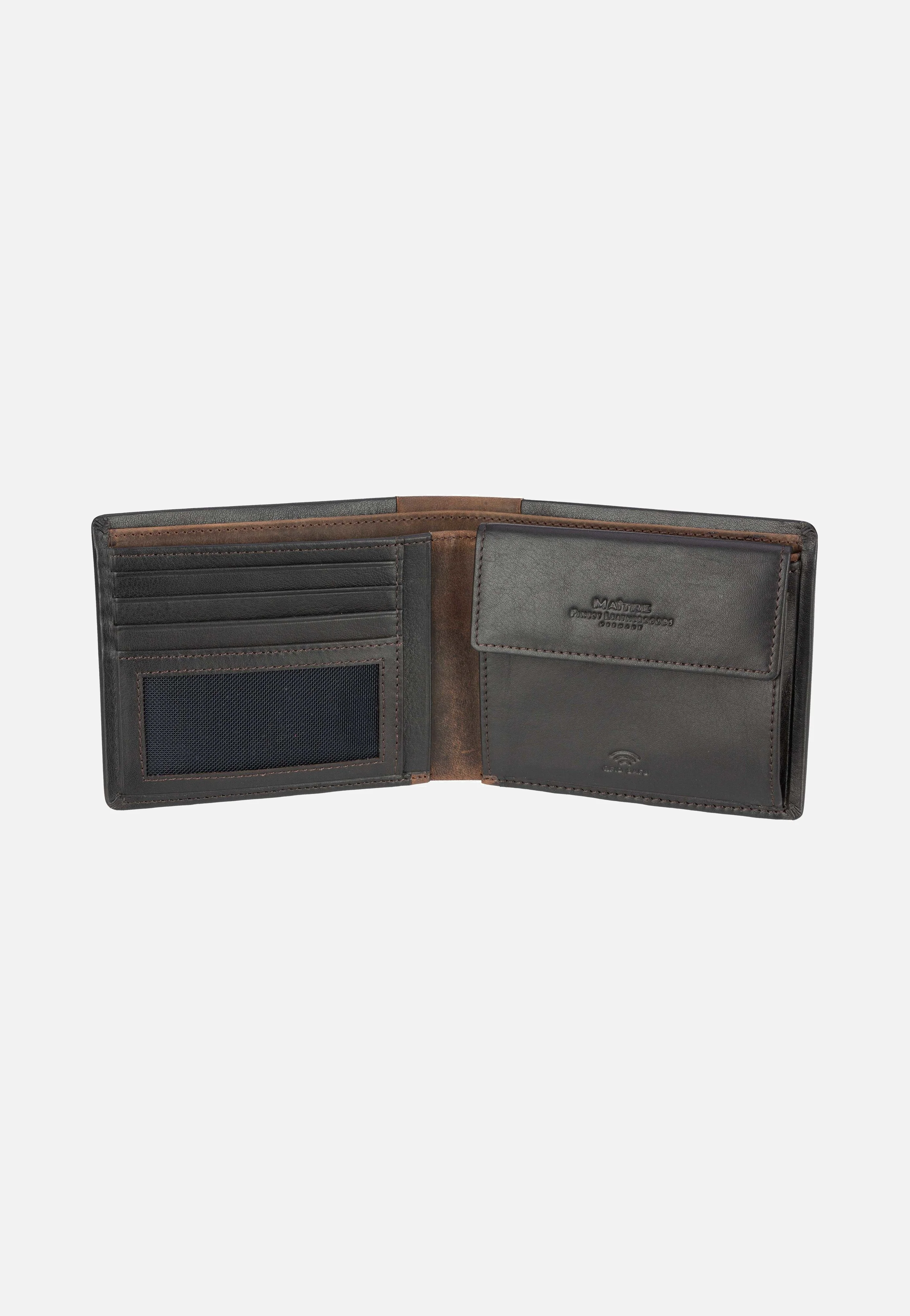 Bundenbach Gandolf Billfold H4 Dark Brown - Portemonnaie - Image 3