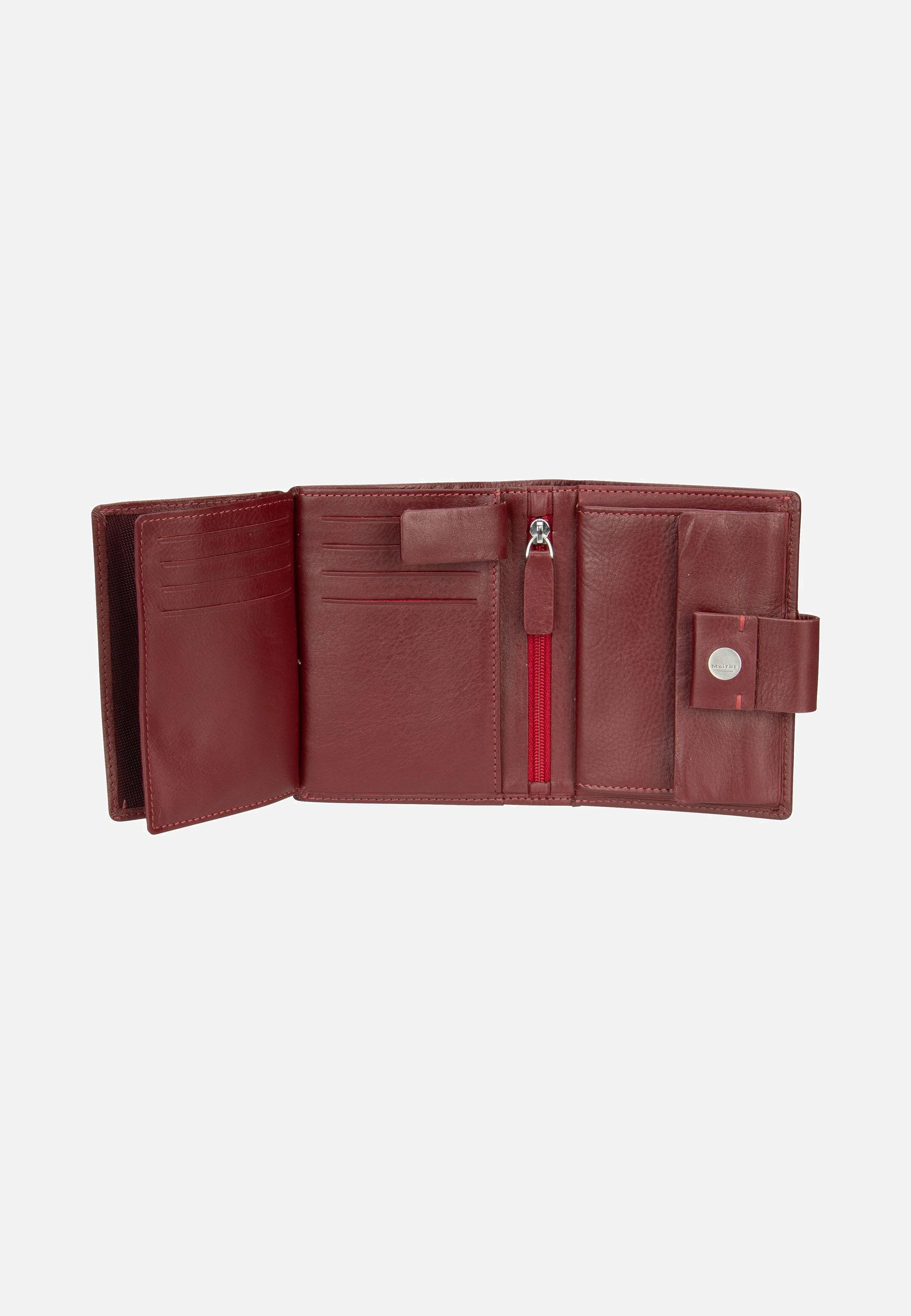 Henau Dawina Purse MV9F Red - Portemonnaie - Image 3