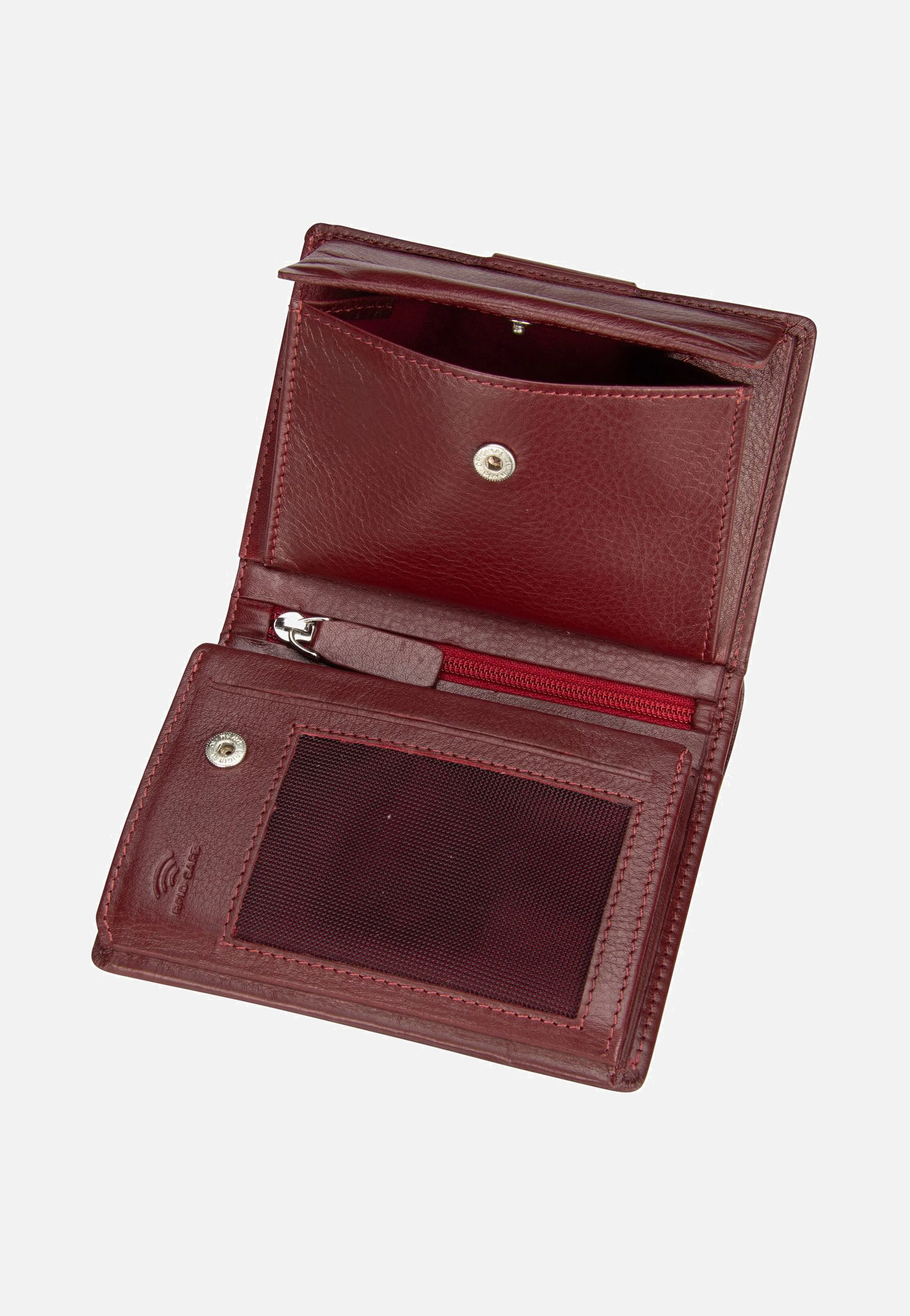 Henau Dawina Purse MV9F Red - Portemonnaie - Image 5