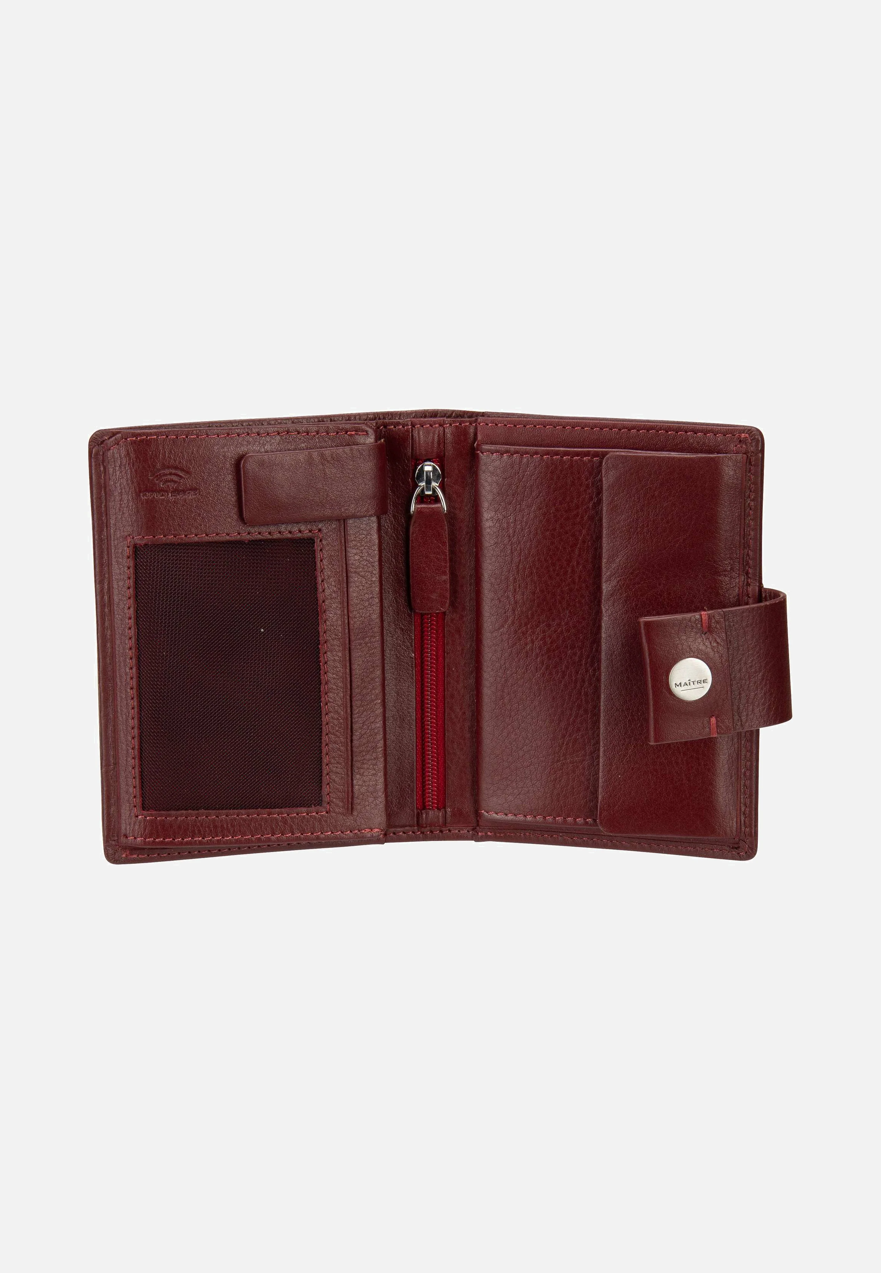 Henau Dawina Purse MV9F Red - Portemonnaie - Image 6