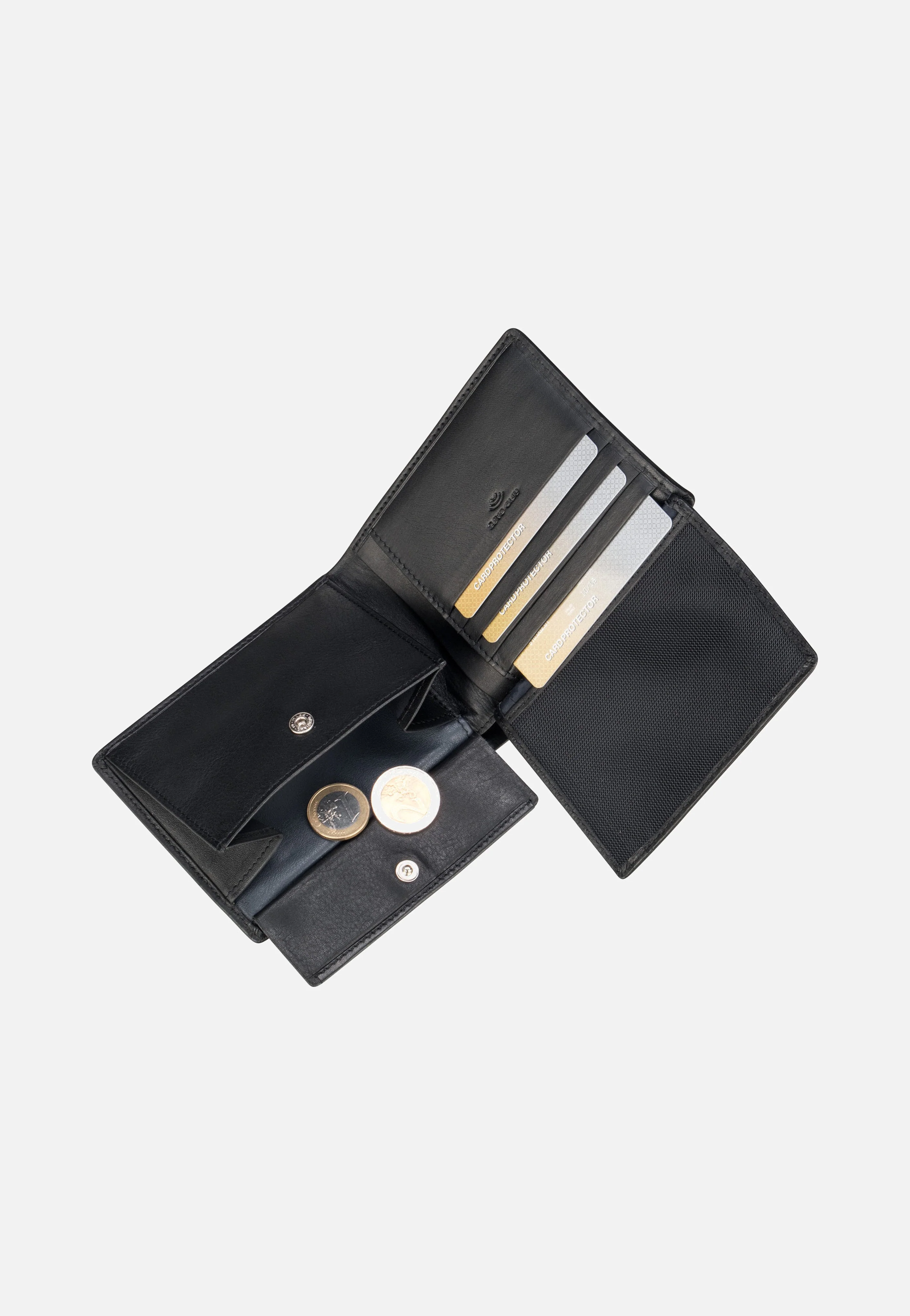 Hundsbach Galbert Billfold H10 Black - Portemonnaie - Image 3