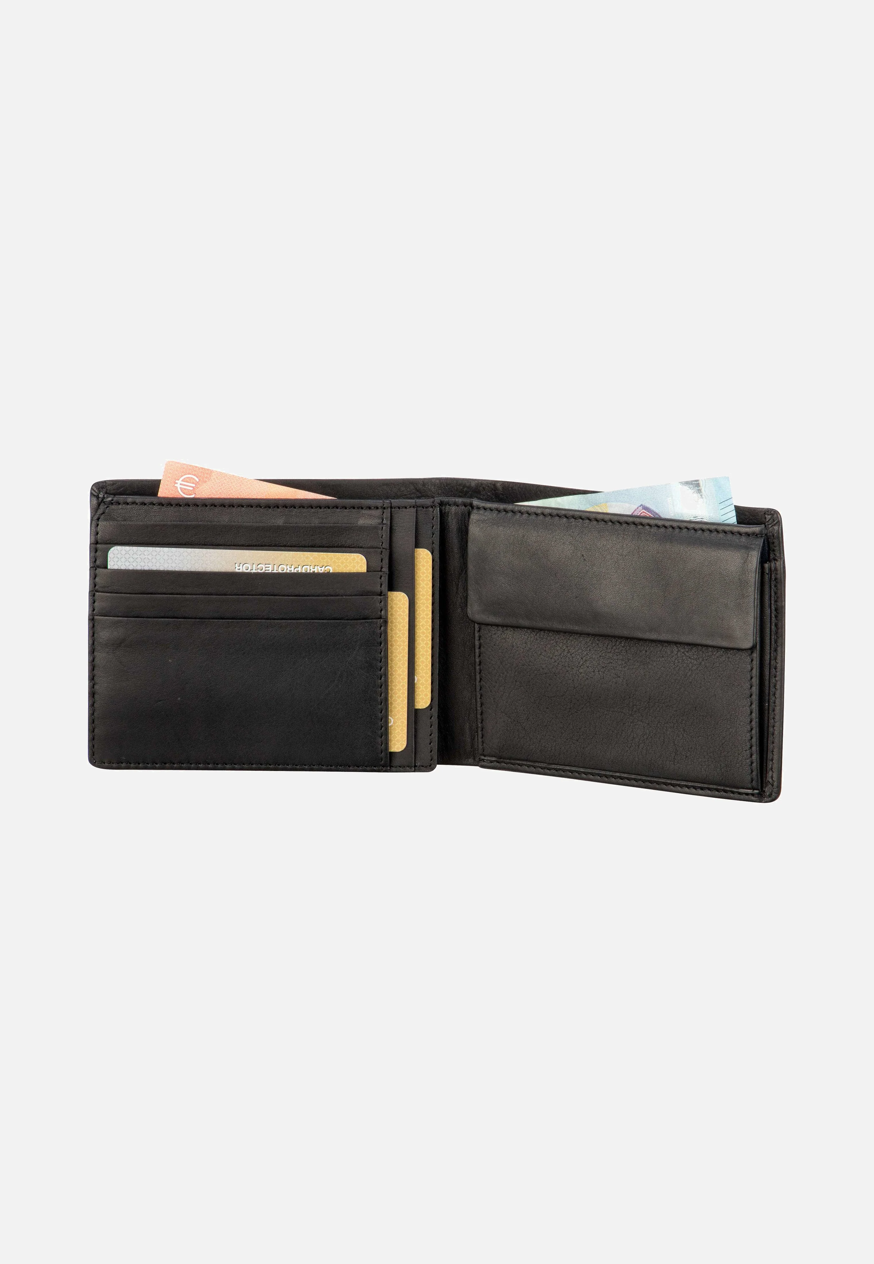 Hundsbach Galbert Billfold H10 Black - Portemonnaie - Image 4