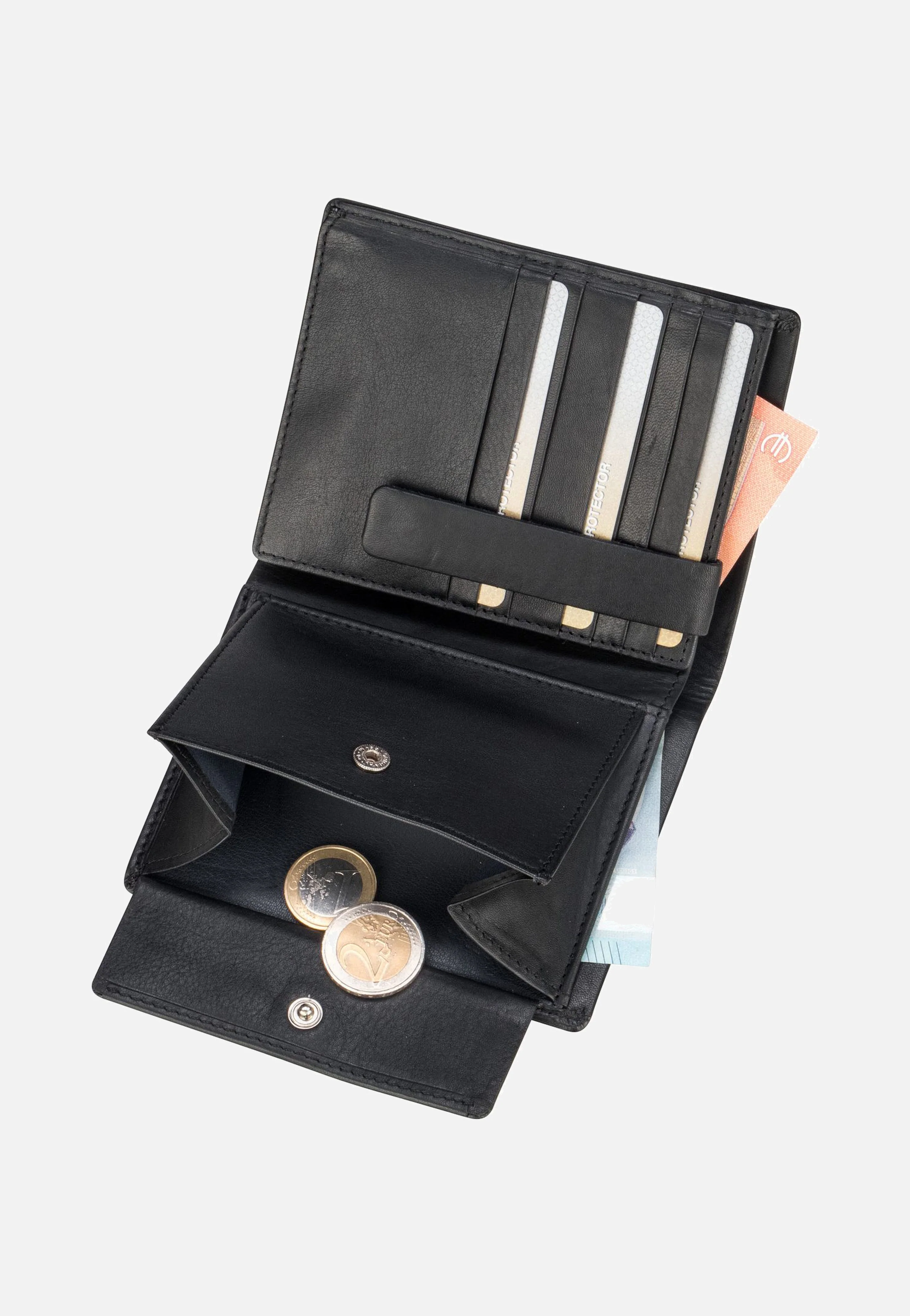 Hundsbach Hamlet Billfold V11 Black - Portemonnaie - Image 3