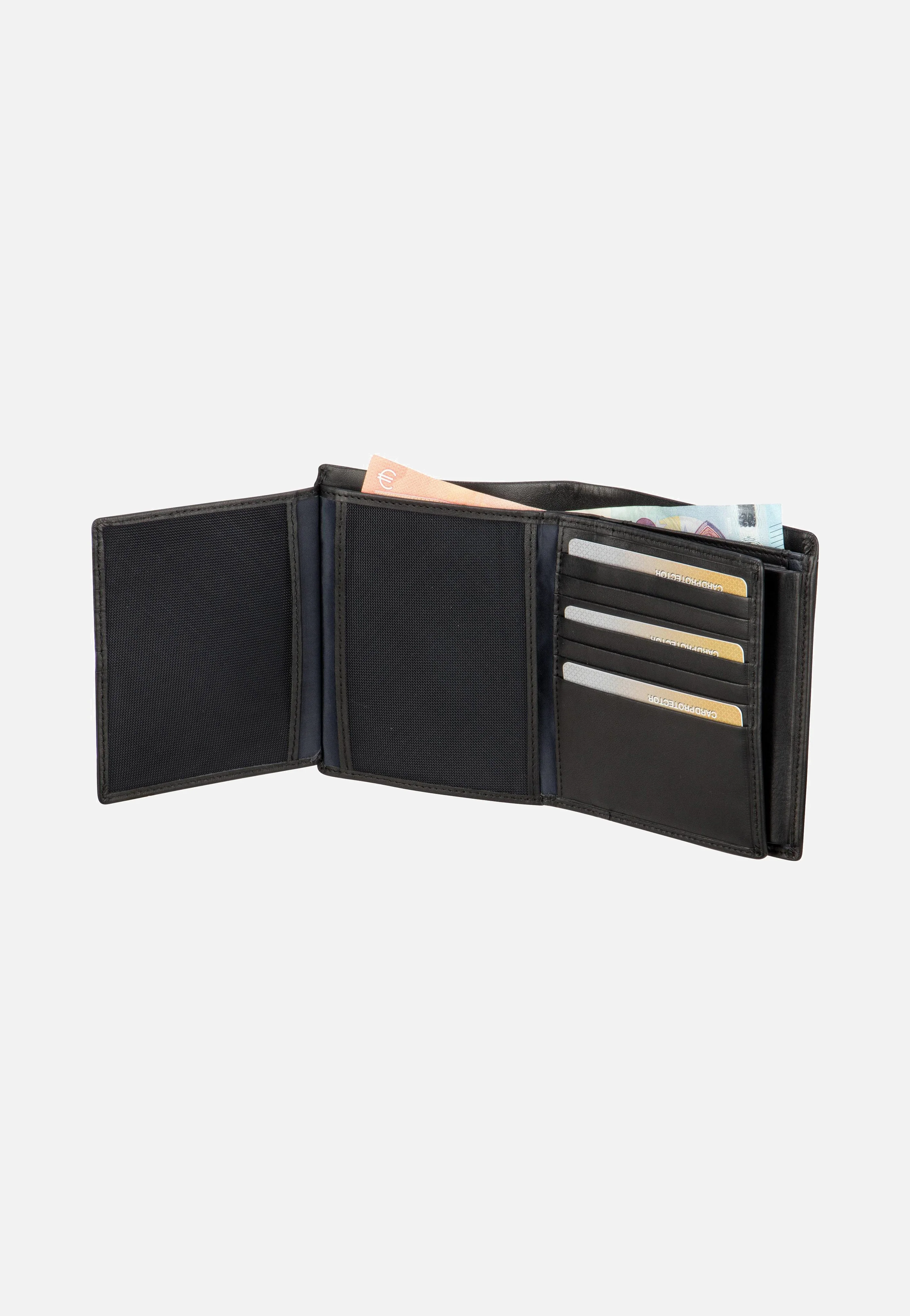 Hundsbach Hugwald Billfold V14 Black - Portemonnaie - Image 5