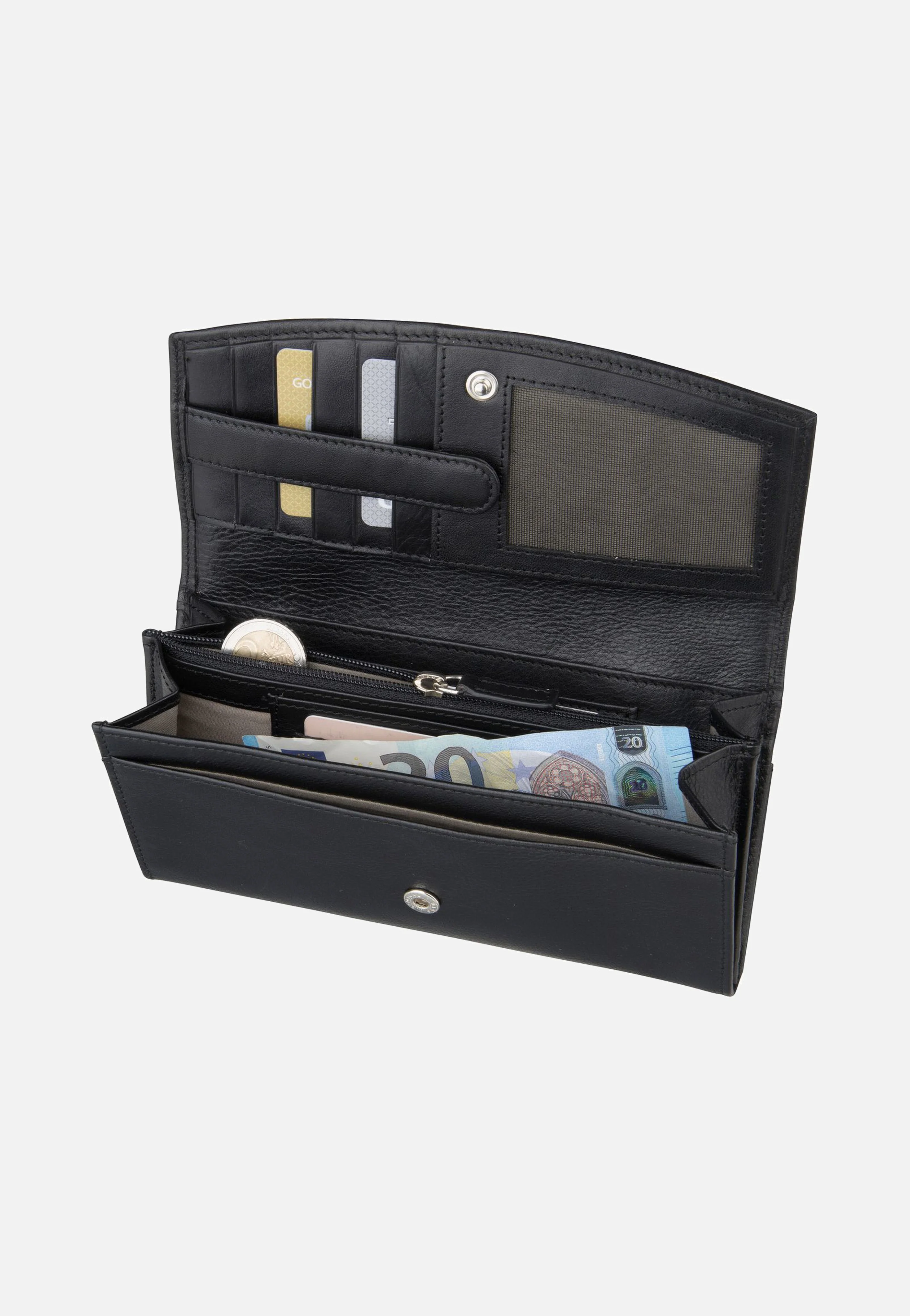 Leisel Diedburg Purse LH8F Black - Portemonnaie - Image 3