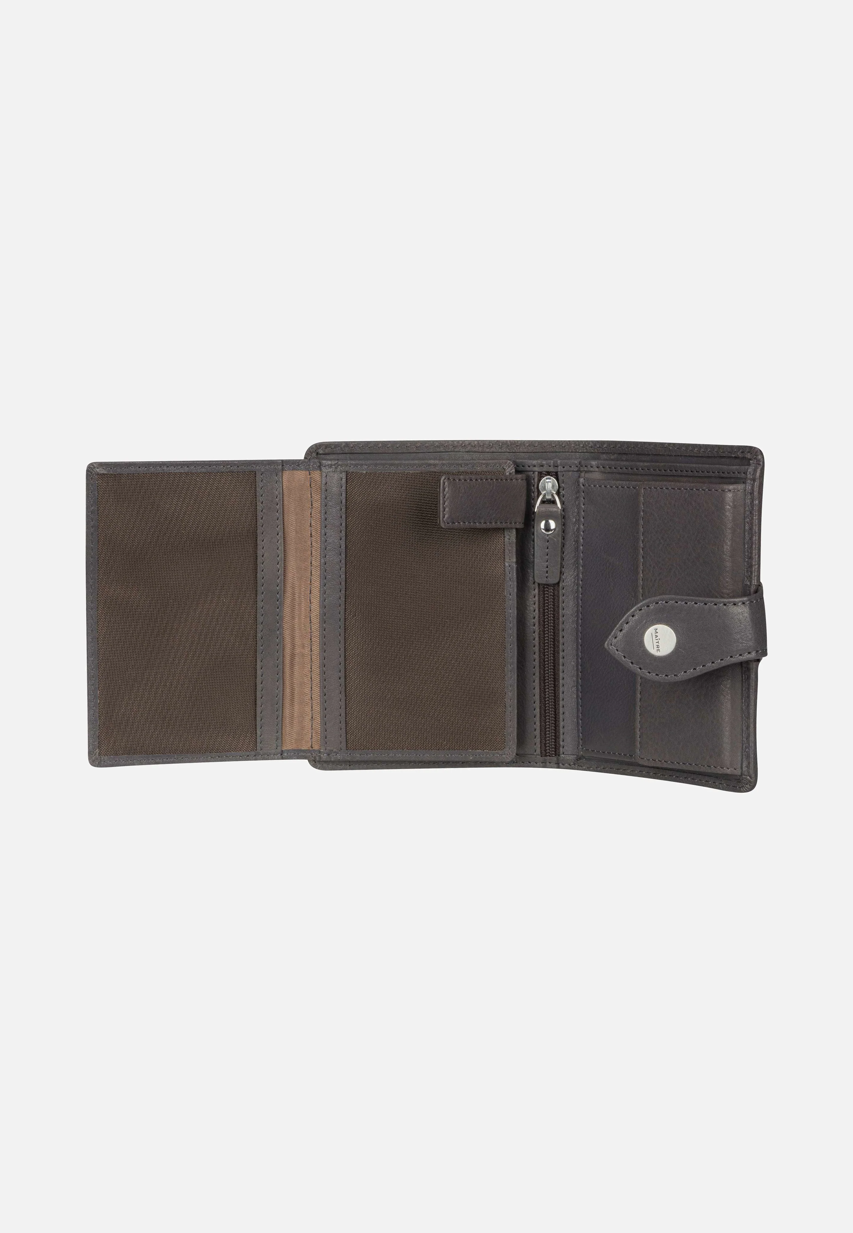 Lemberg Dawina Purse MV9F Dark Grey - Portemonnaie - Image 4