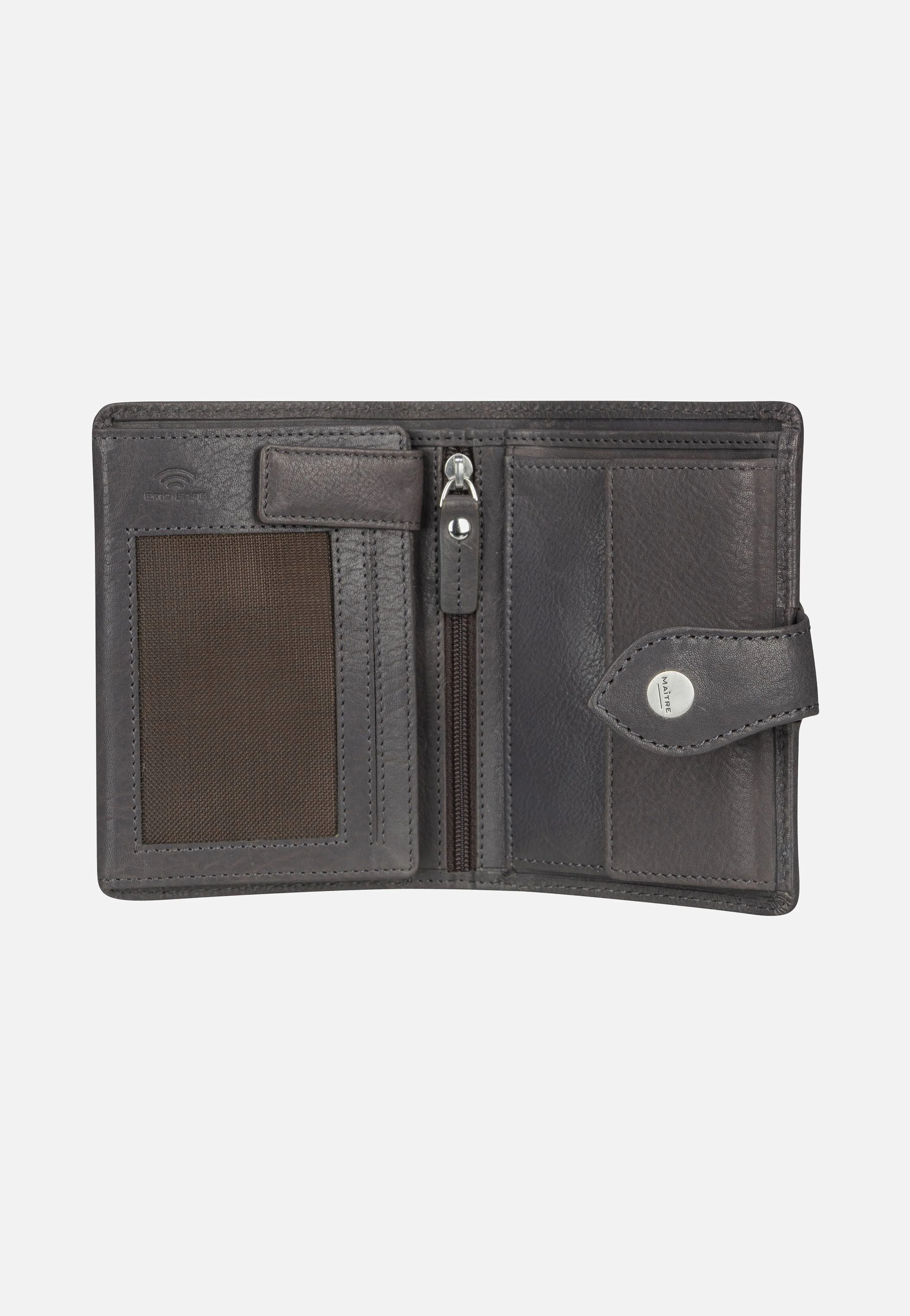 Lemberg Dawina Purse MV9F Dark Grey - Portemonnaie - Image 5