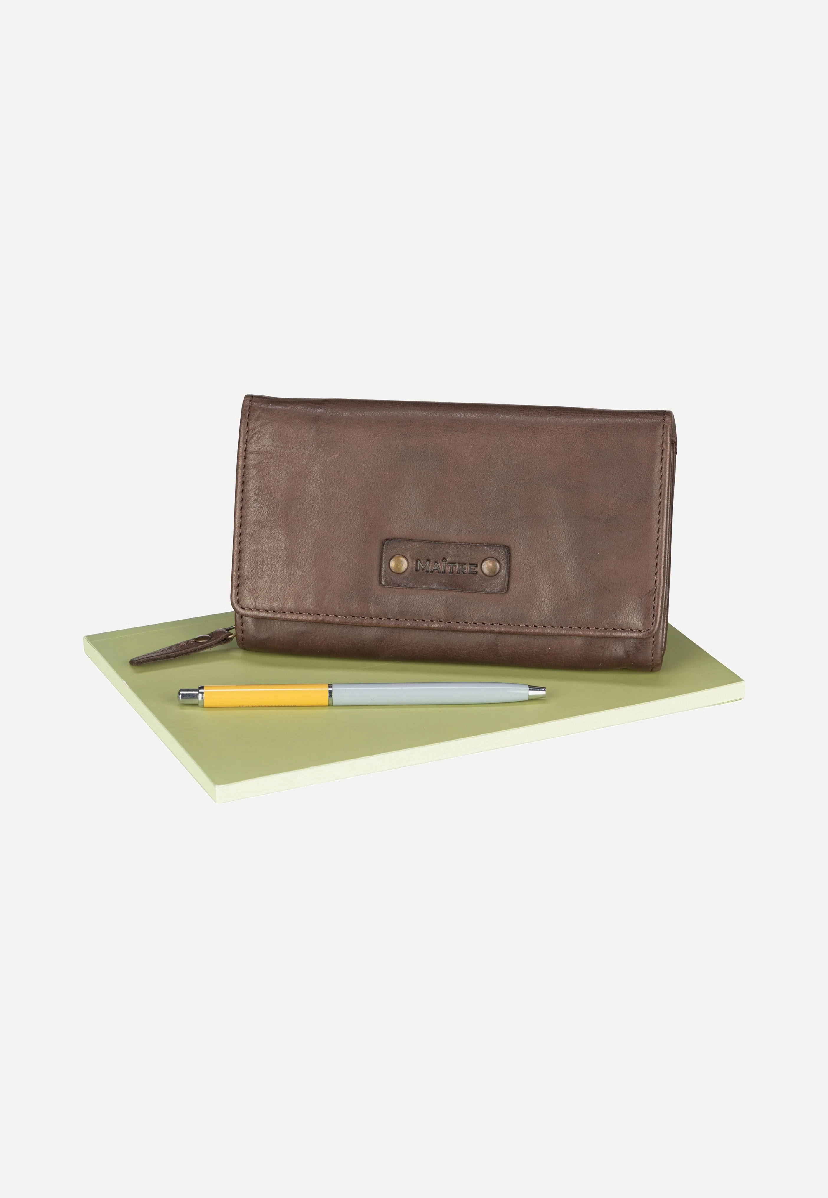 Steinbach Dilara LH11F Dark Brown - Portemonnaie - Image 5