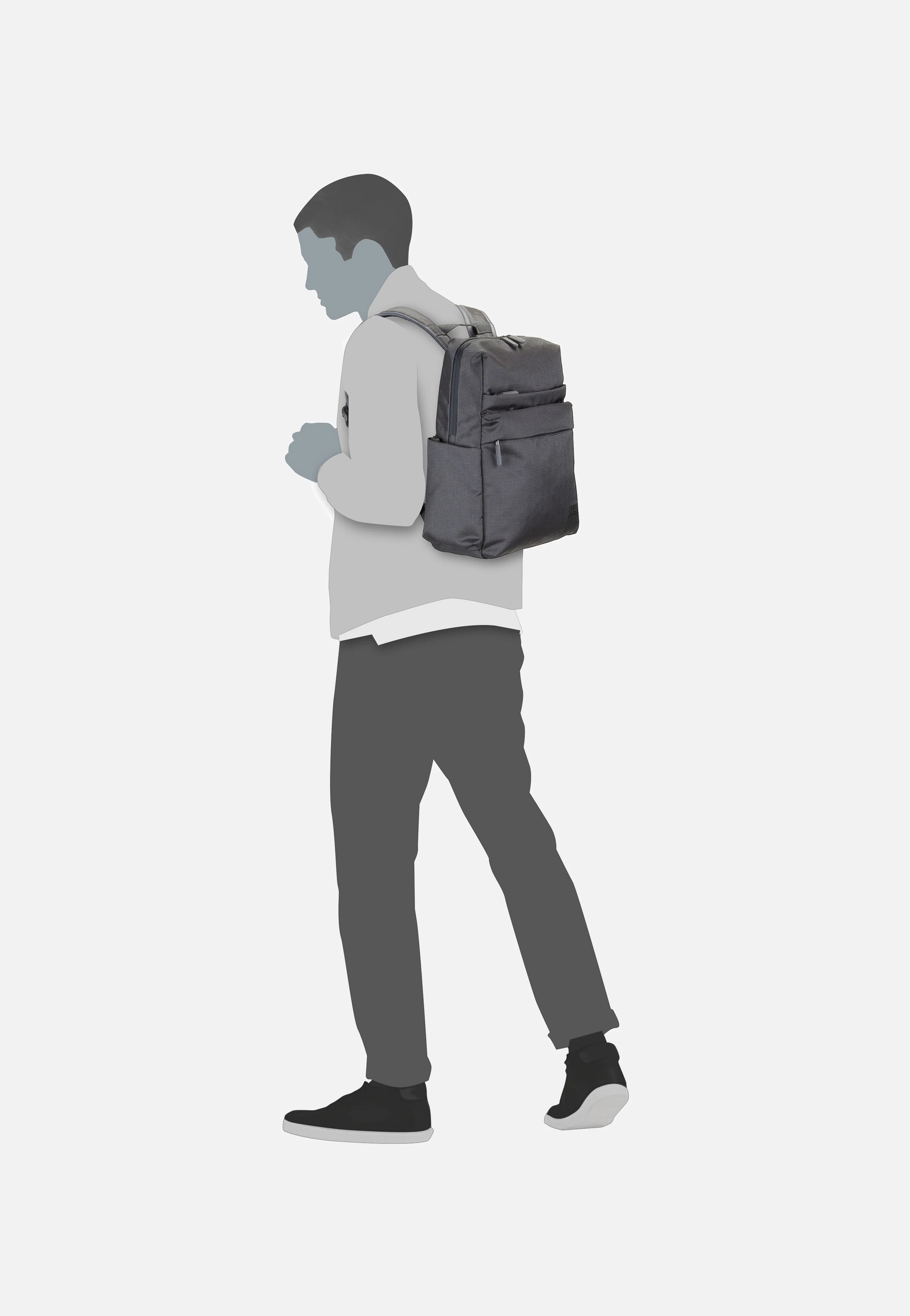 District Squared KPT02 Steel - Rucksack - Image 7