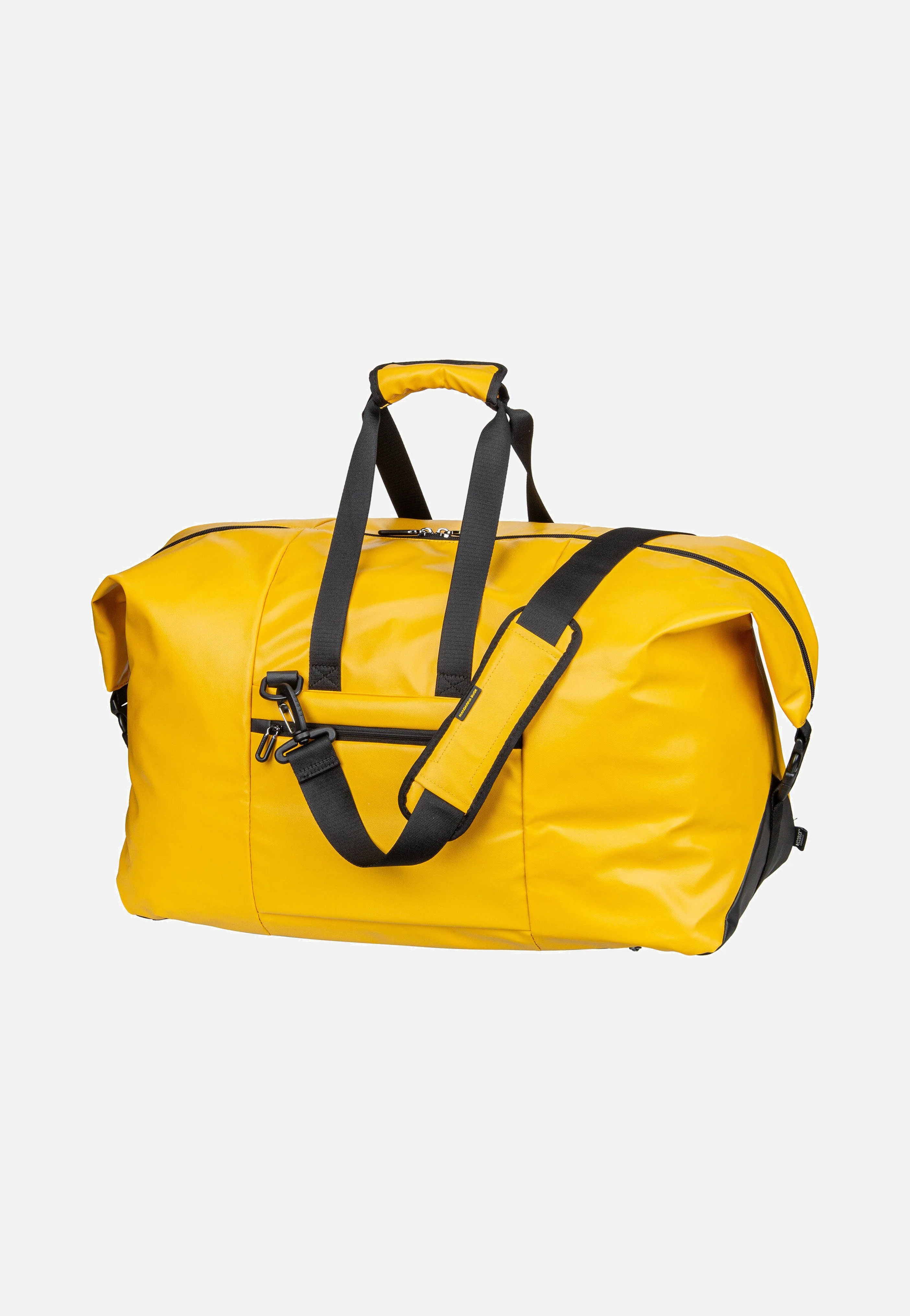 Eco Coated Duffle OSB02 Duck Yellow - Dufflebag - Image 2