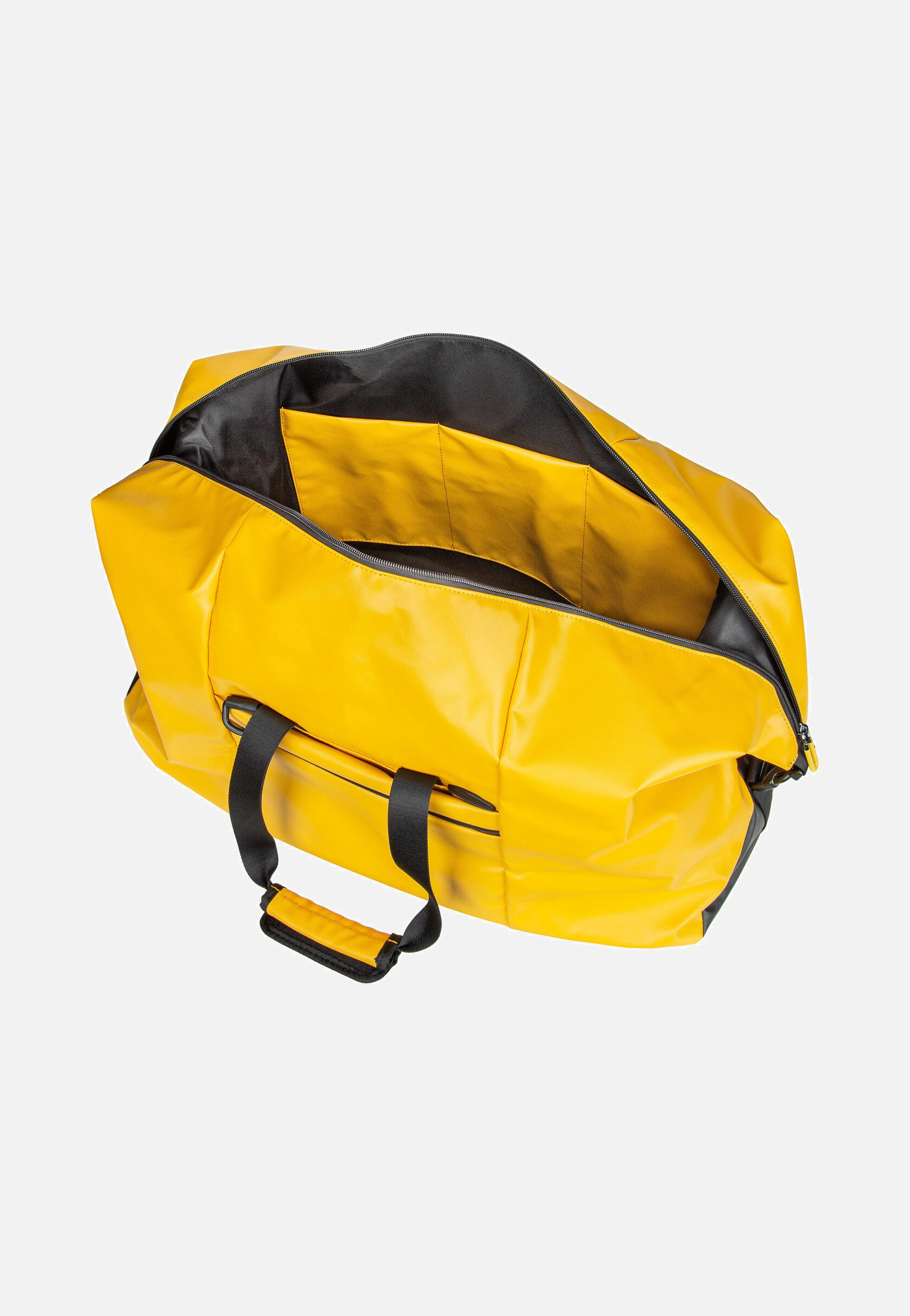 Eco Coated Duffle OSB02 Duck Yellow - Dufflebag - Image 3