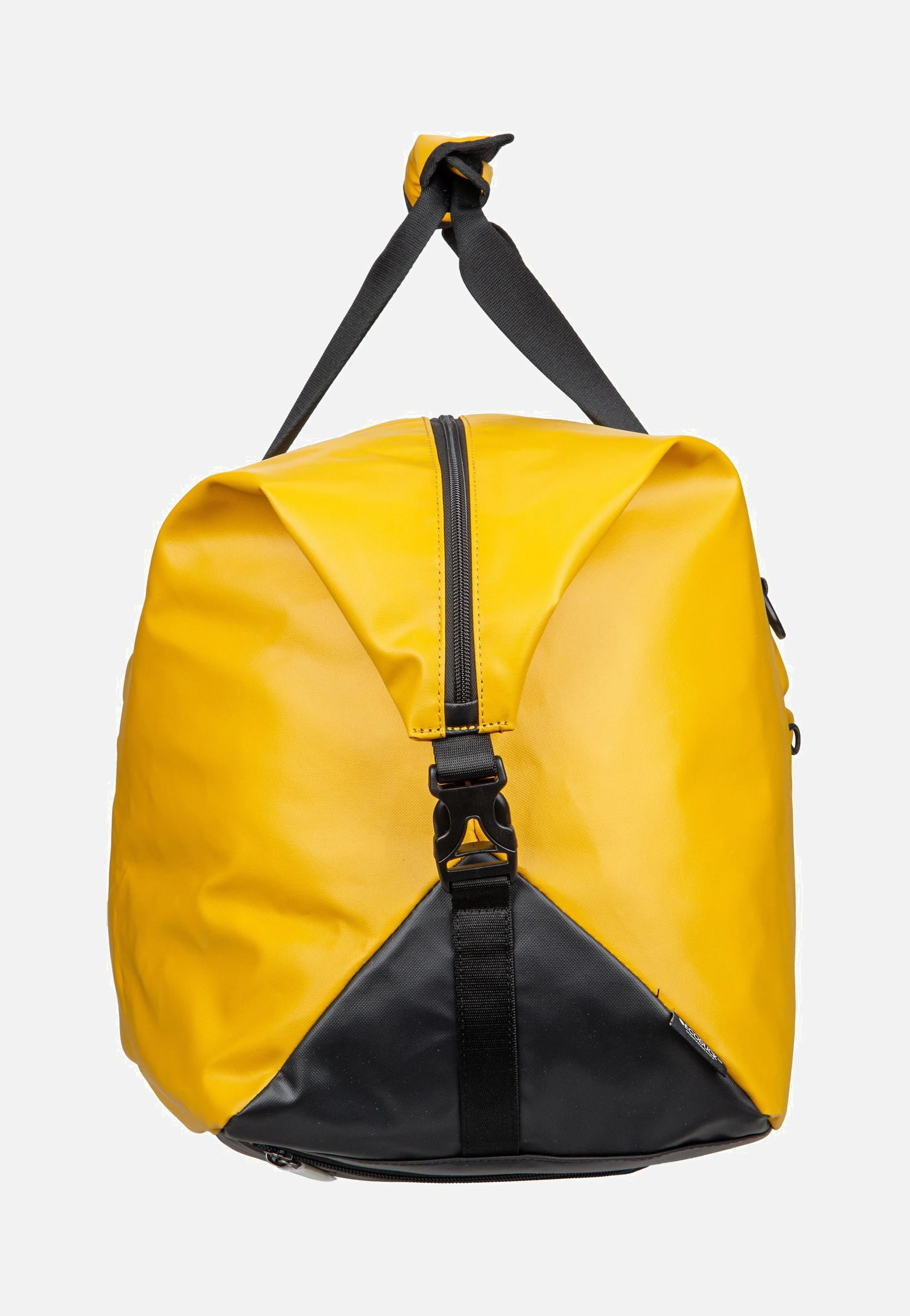 Eco Coated Duffle OSB02 Duck Yellow - Dufflebag - Image 5