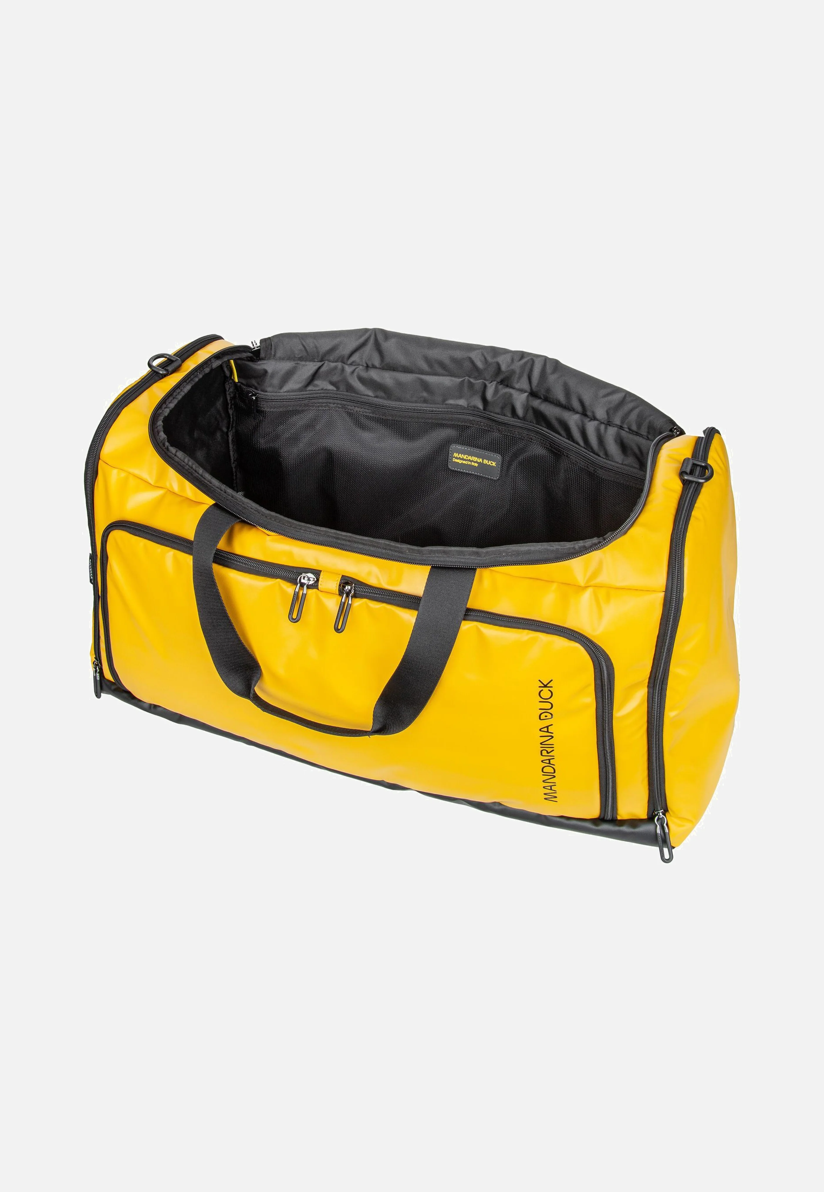 Eco Coated Duffle OSB03 Duck Yellow - Dufflebag - Image 3