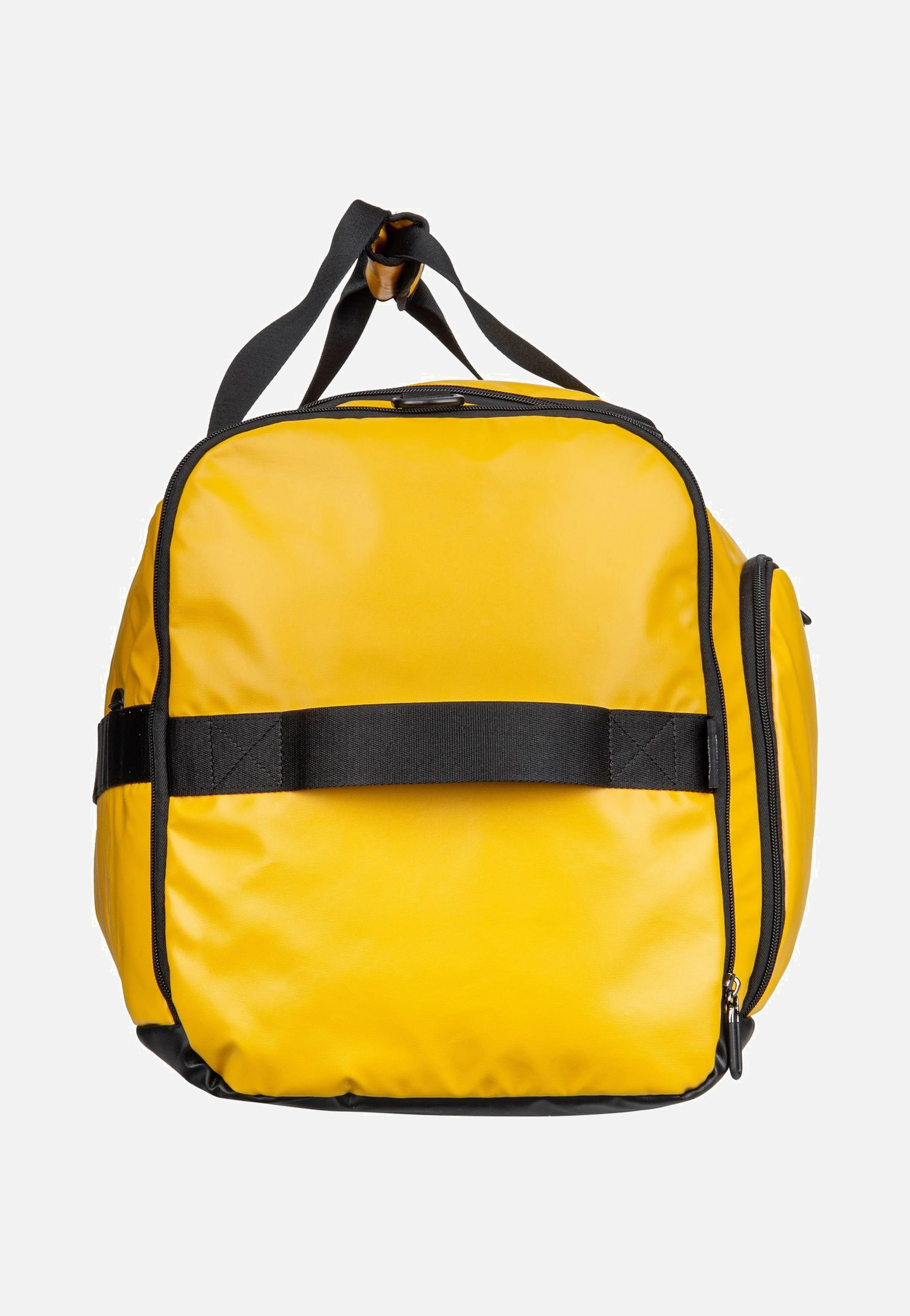 Eco Coated Duffle OSB03 Duck Yellow - Dufflebag - Image 5