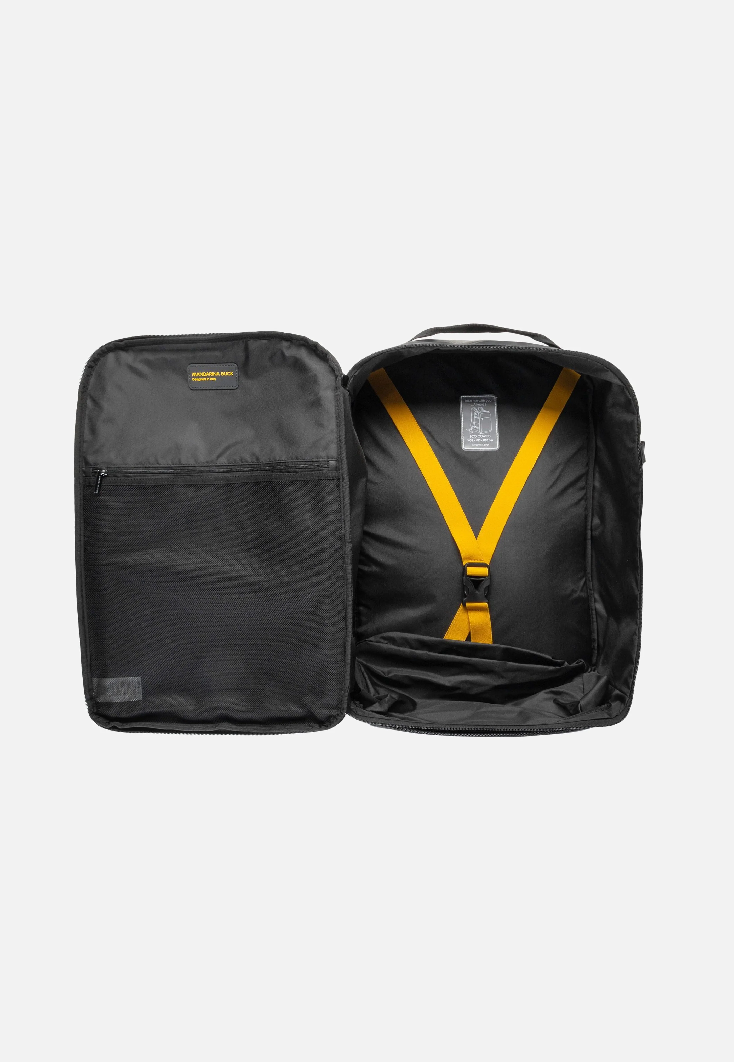 Eco Coated OST06 Black - Reiserucksack - Image 3