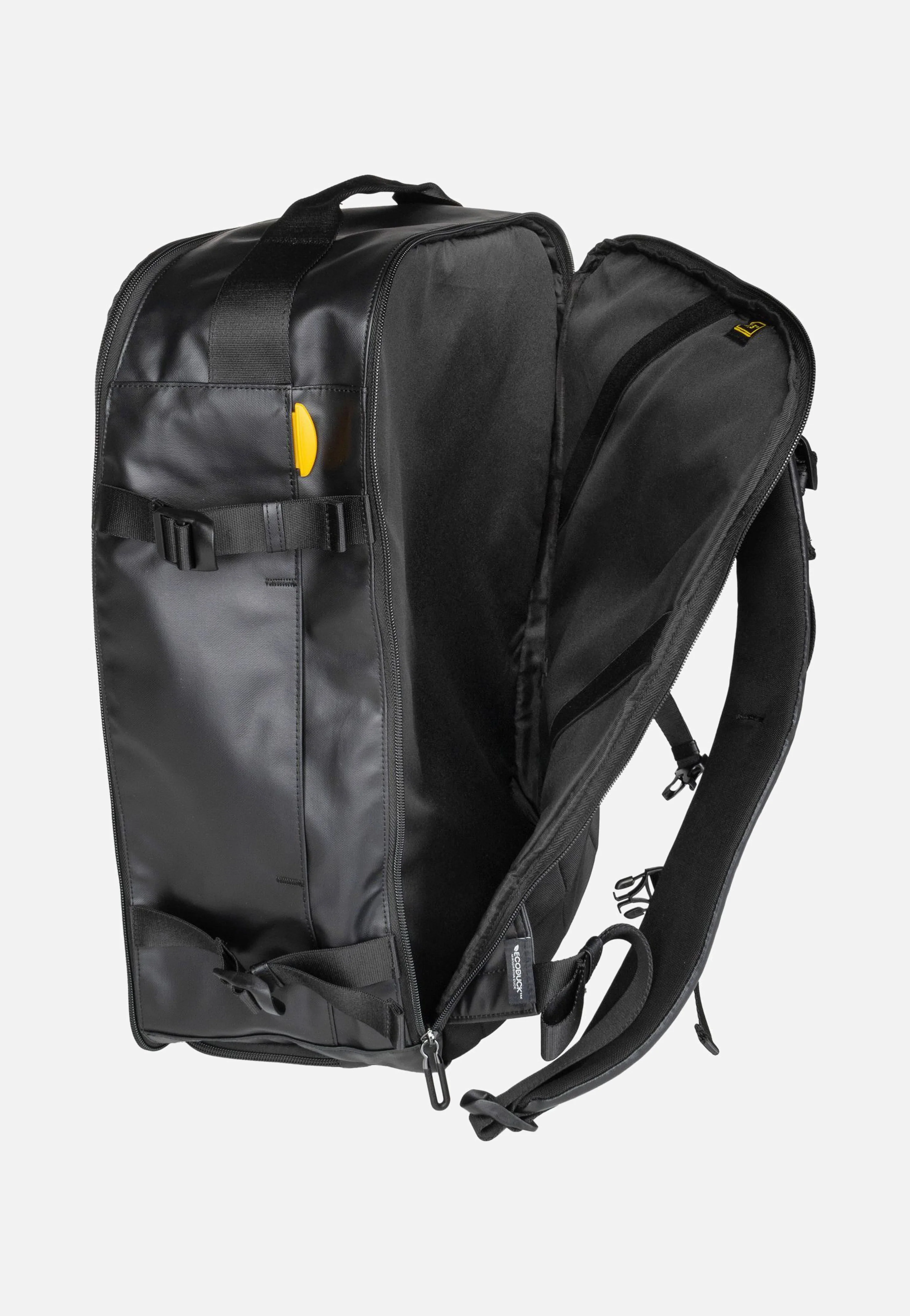 Eco Coated OST06 Black - Reiserucksack - Image 5