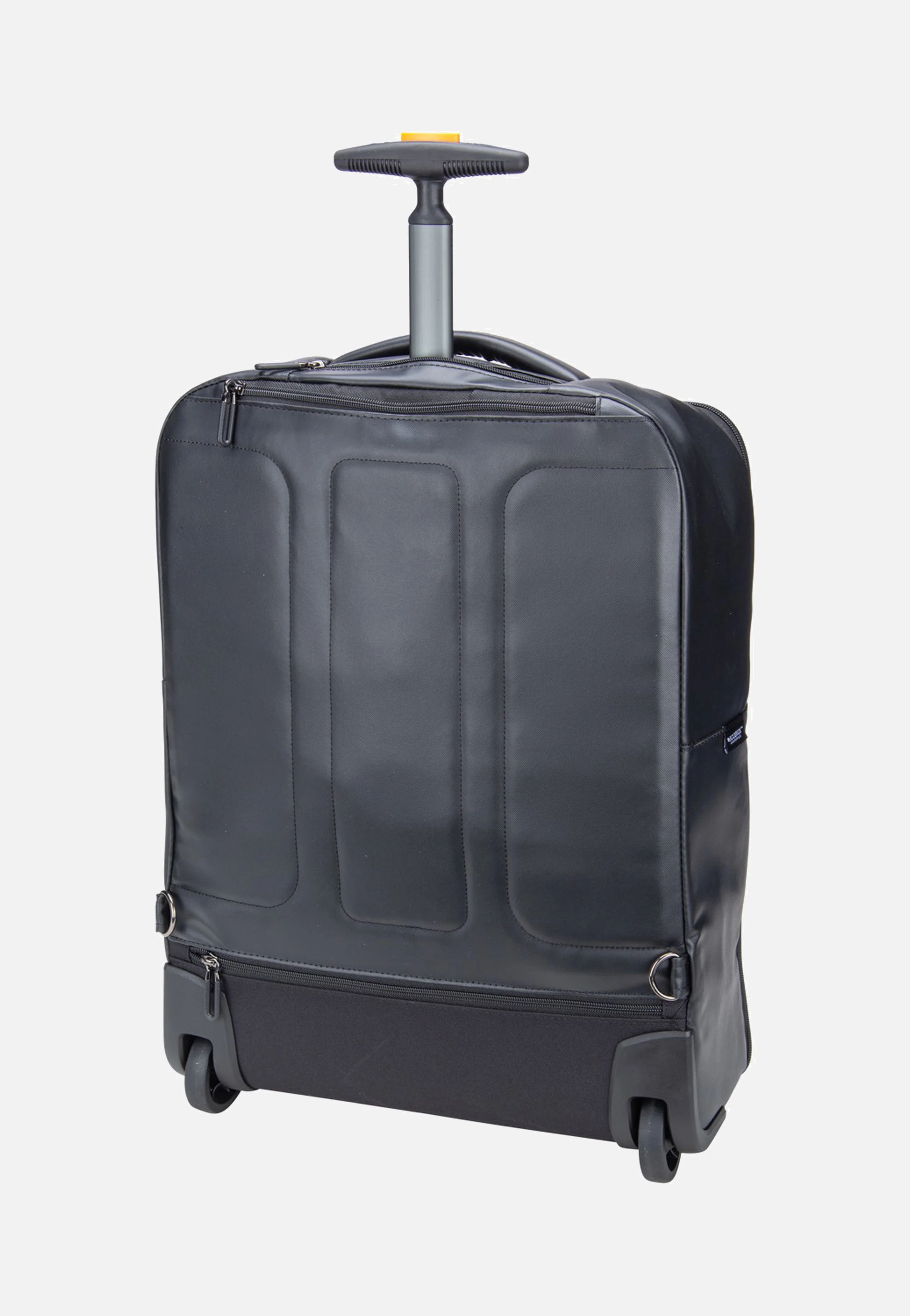 Eco Coated OSV06 Black - Rucksack-Trolley - Image 3