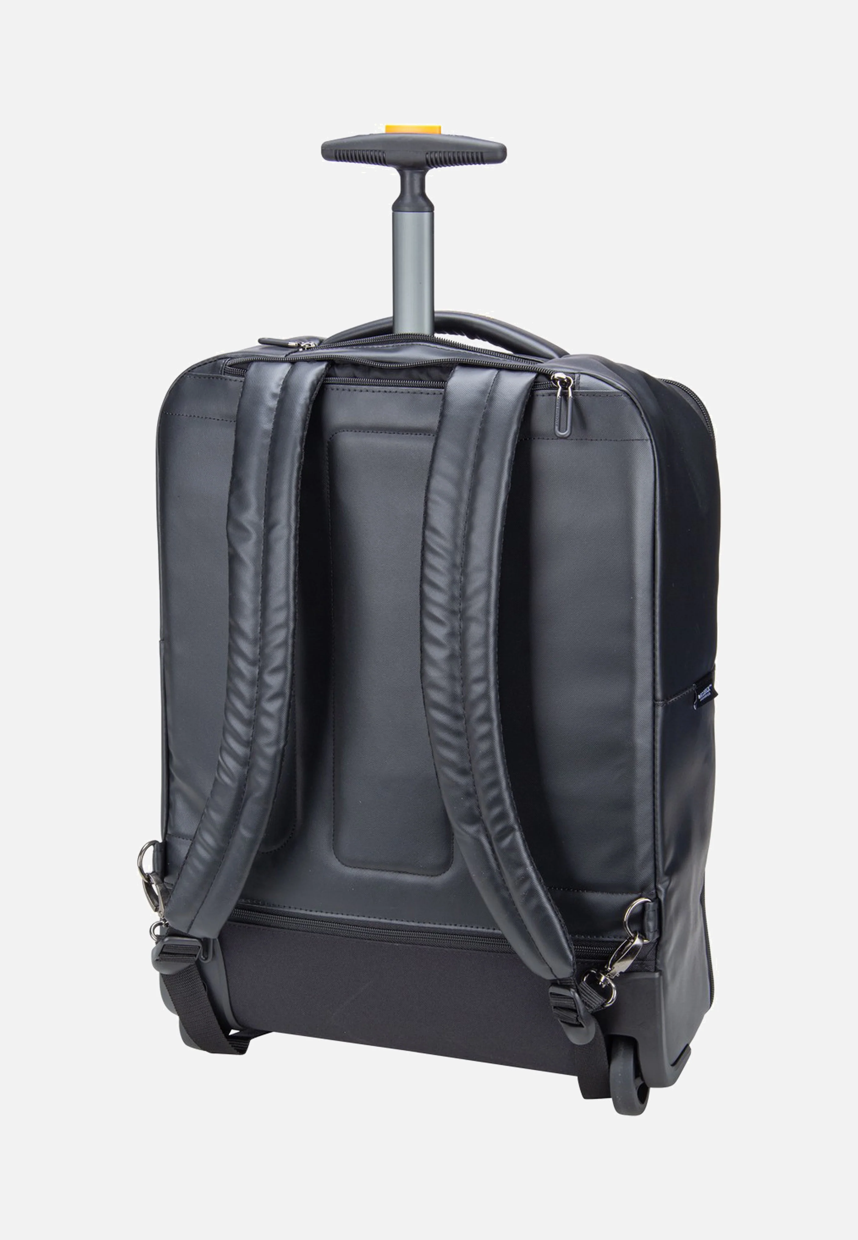 Eco Coated OSV06 Black - Rucksack-Trolley - Image 4