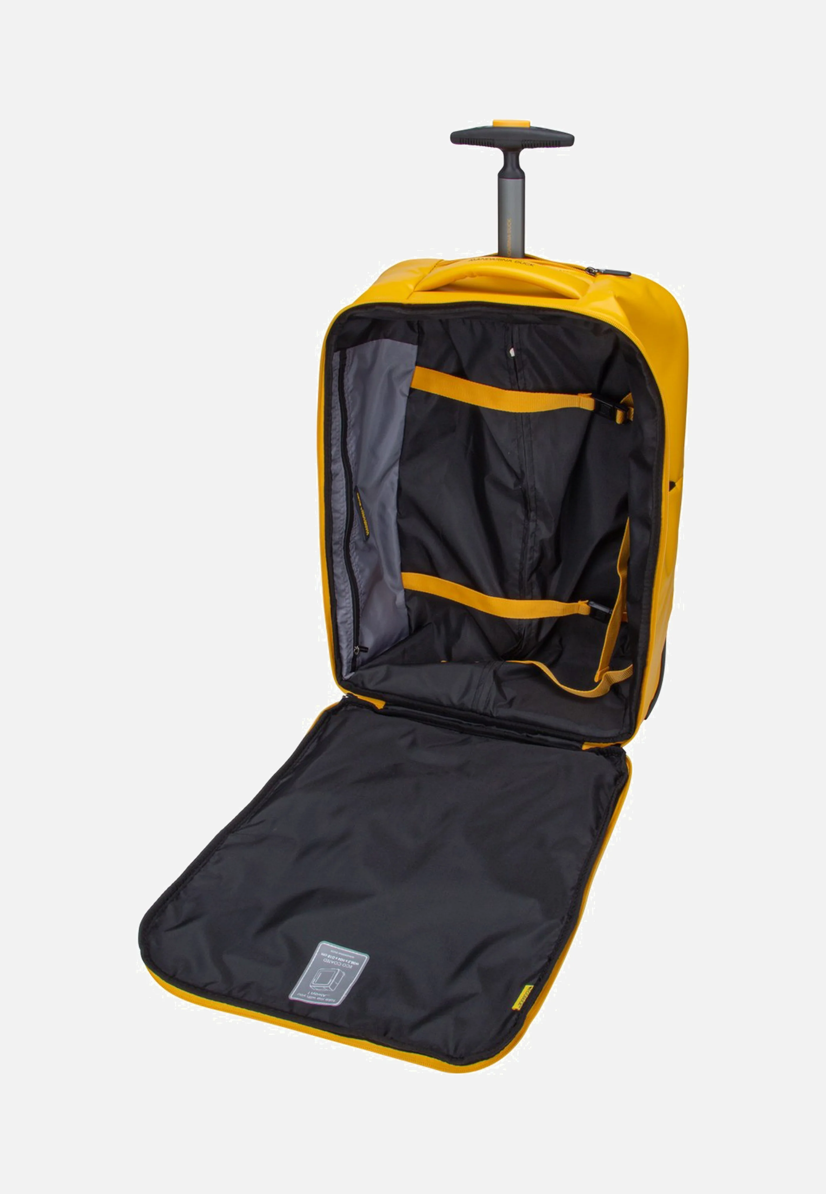 Eco Coated OSV06 Duck Yellow - Rucksack-Trolley - Image 6