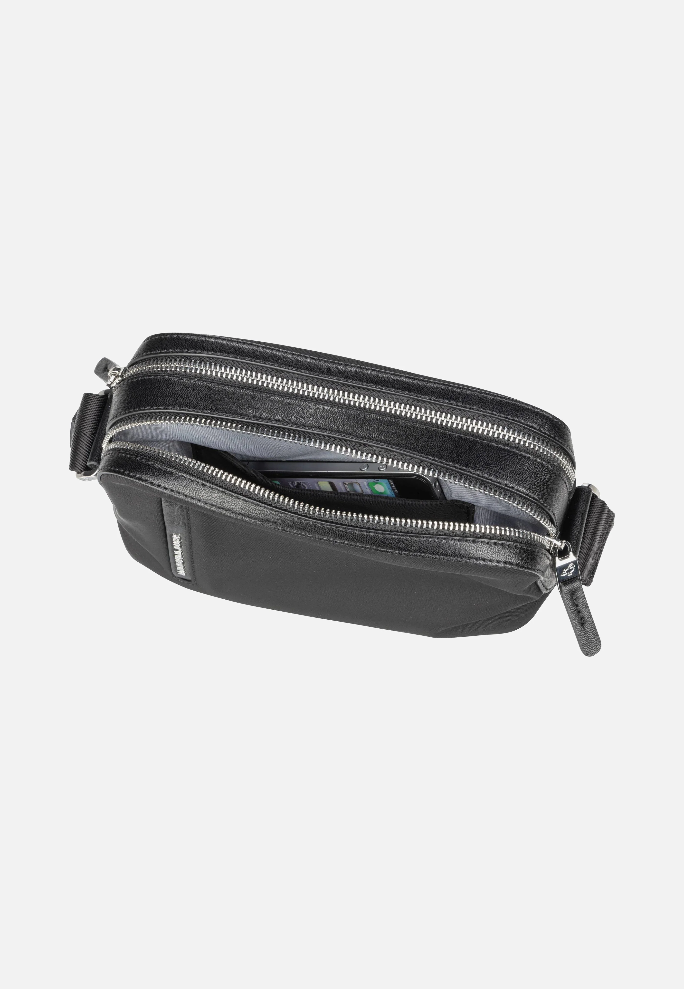 Hunter Crossover VCT02 Black - Crossbody Bag - Image 4
