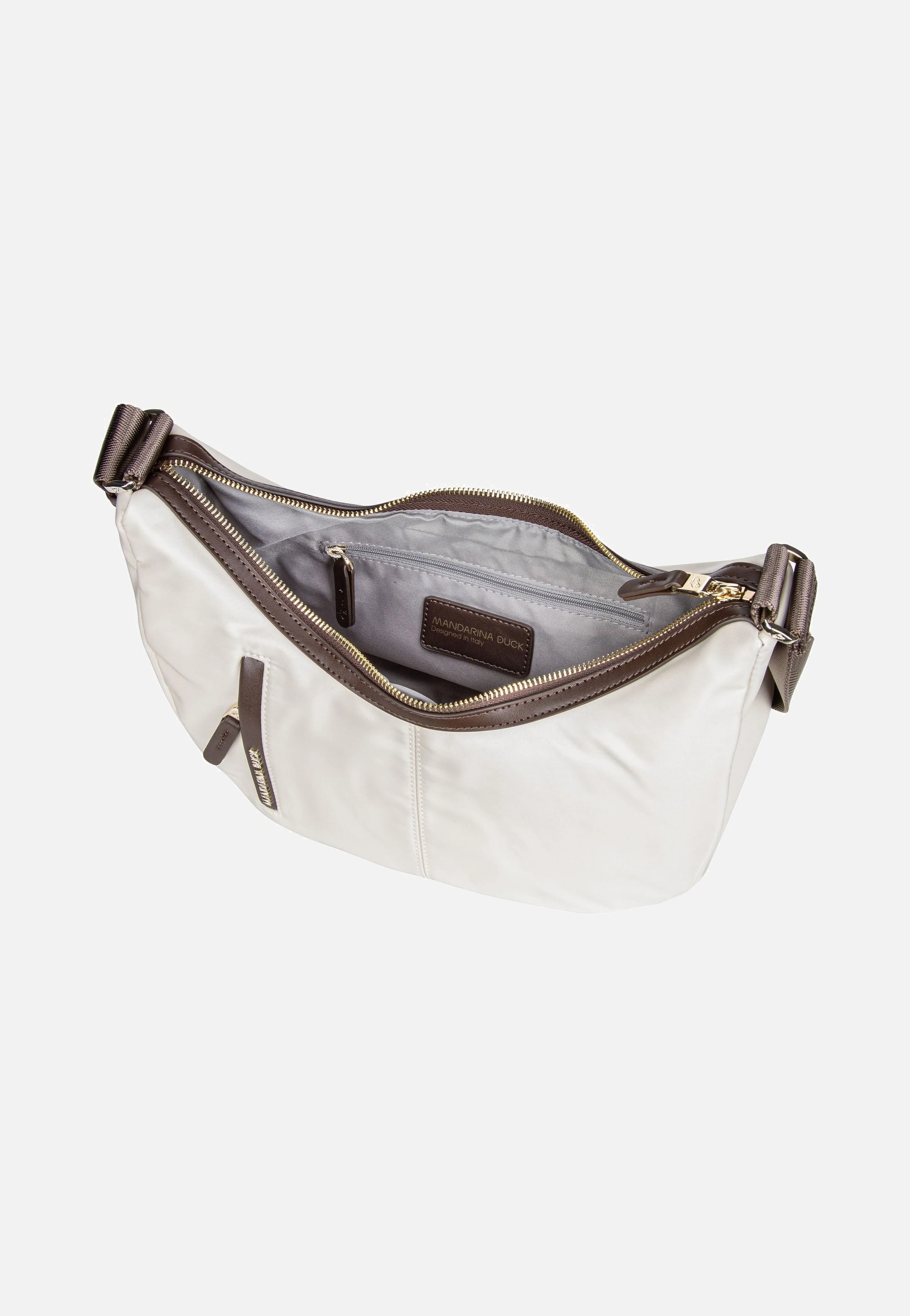 Hunter Hobo VCT47 Whitecap Gray - Crossbody Bag - Image 4