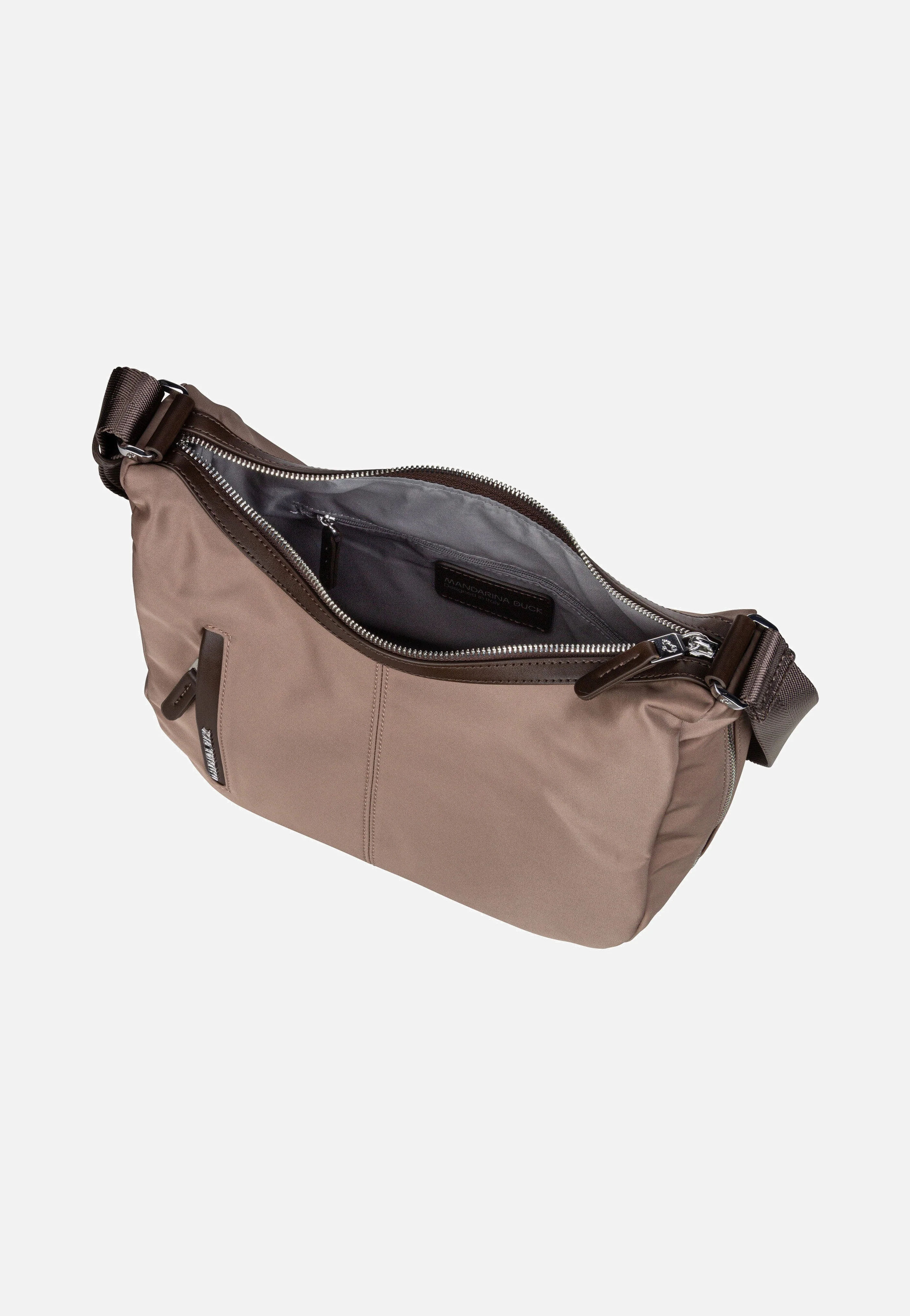 Hunter Medium Hobo VCT36 Beaver - Hobo Bag - Image 4