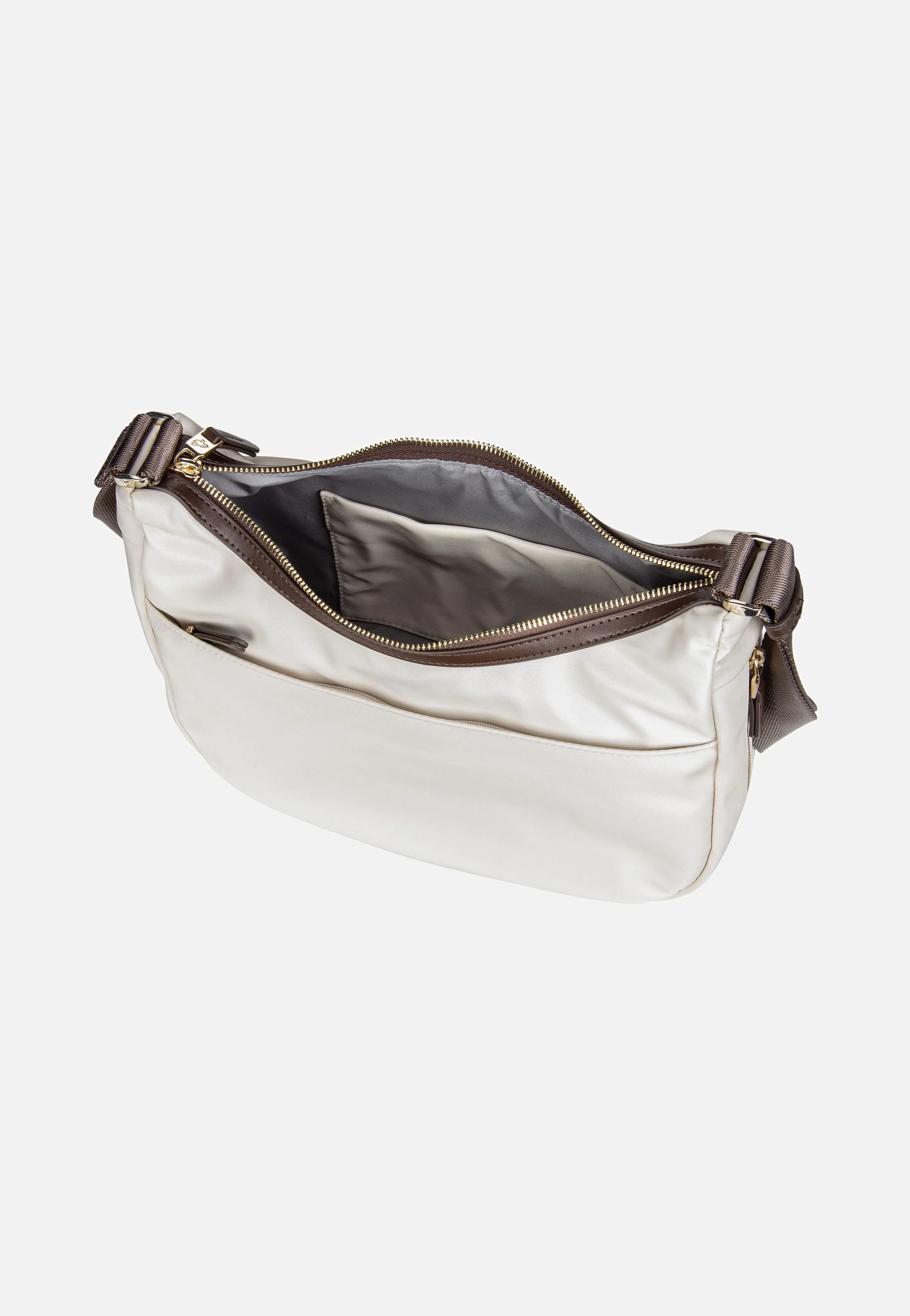 Hunter Medium Hobo VCT36 Whitecap Gray - Hobo Bag - Image 3