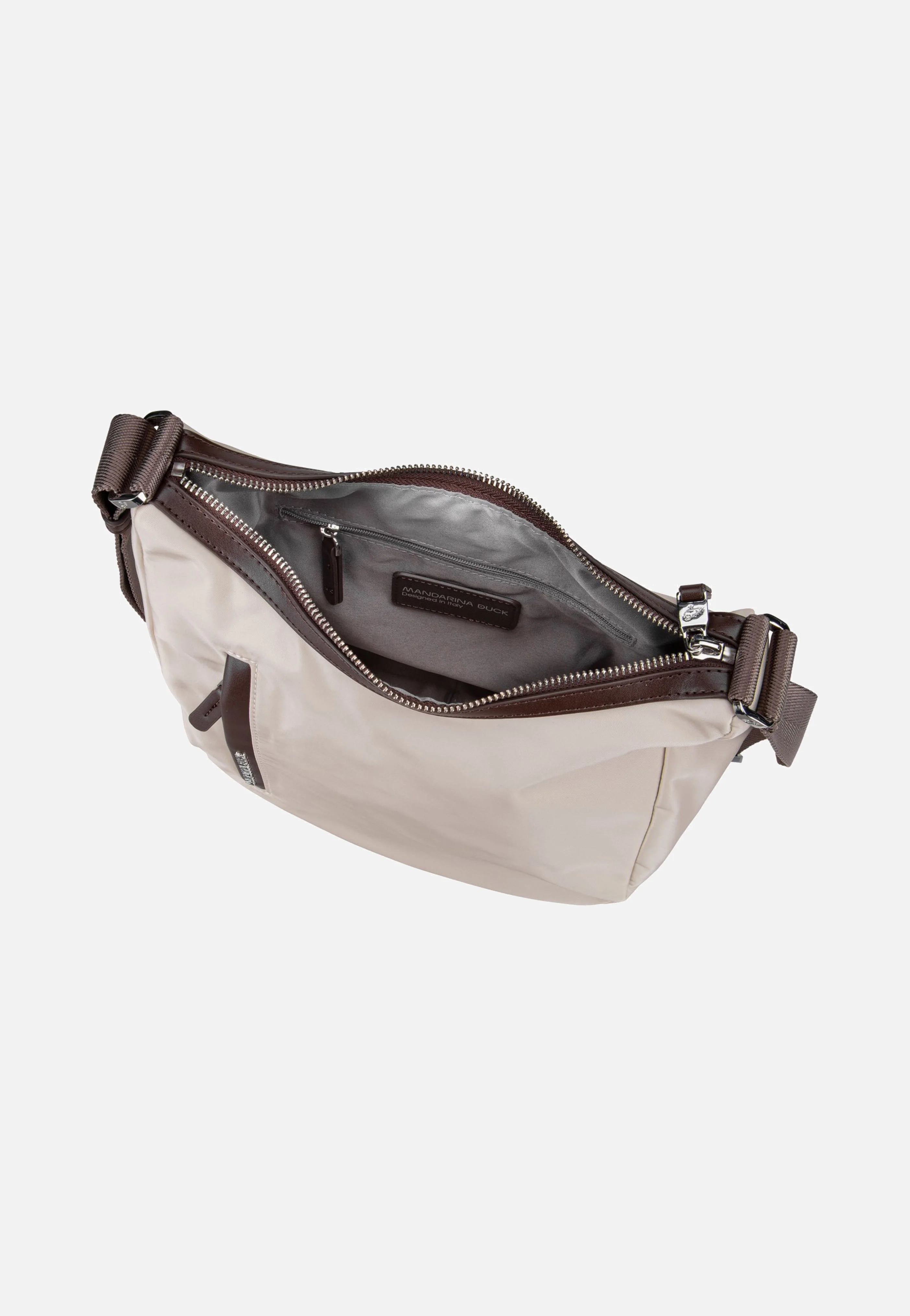 Hunter Medium VCT40 Latte - Hobo Bag - Image 6