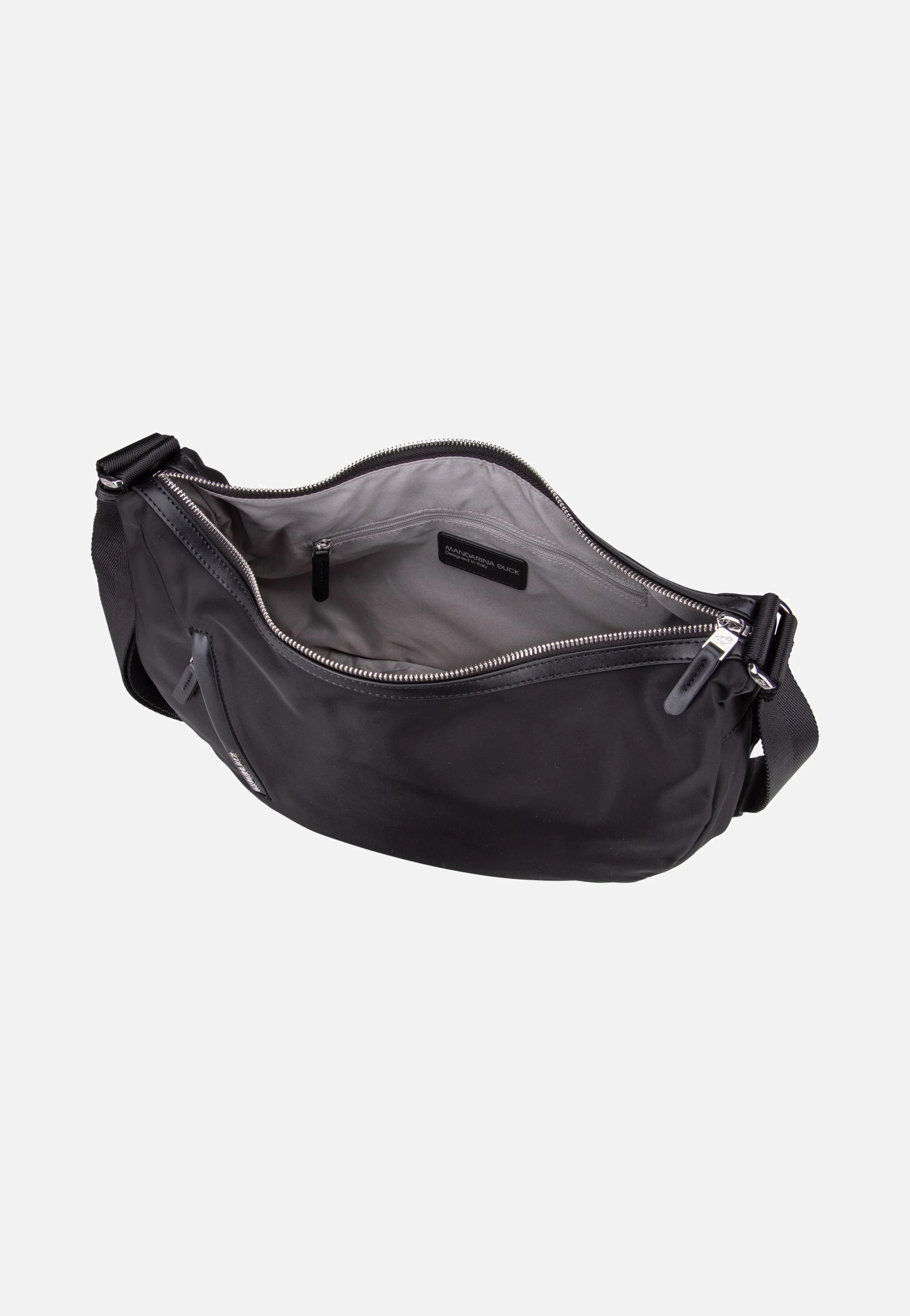 Hunter Medium VCT46 Black - Hobo Bag - Image 6