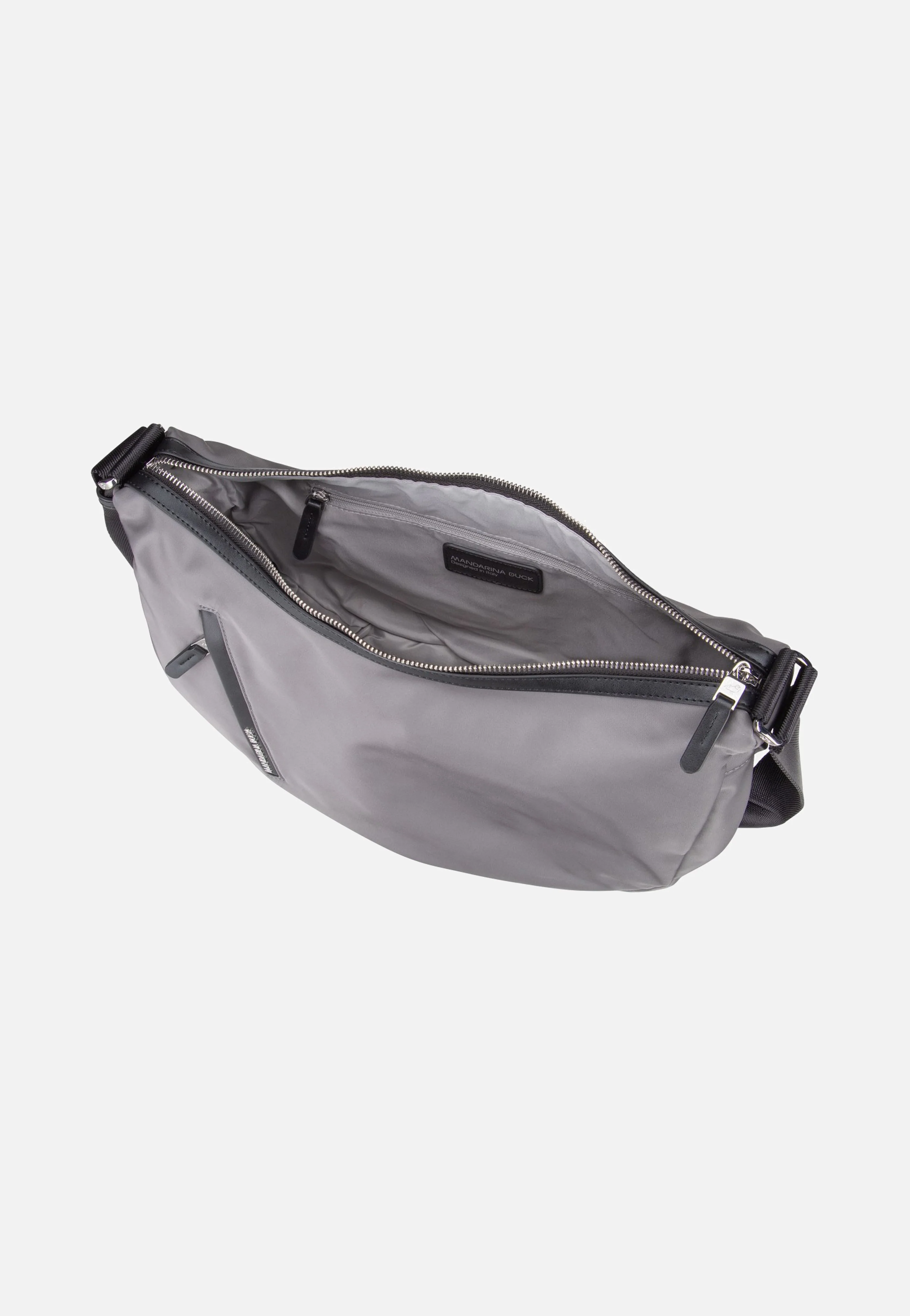 Hunter Medium VCT46 Smoked Pearl - Hobo Bag - Image 6