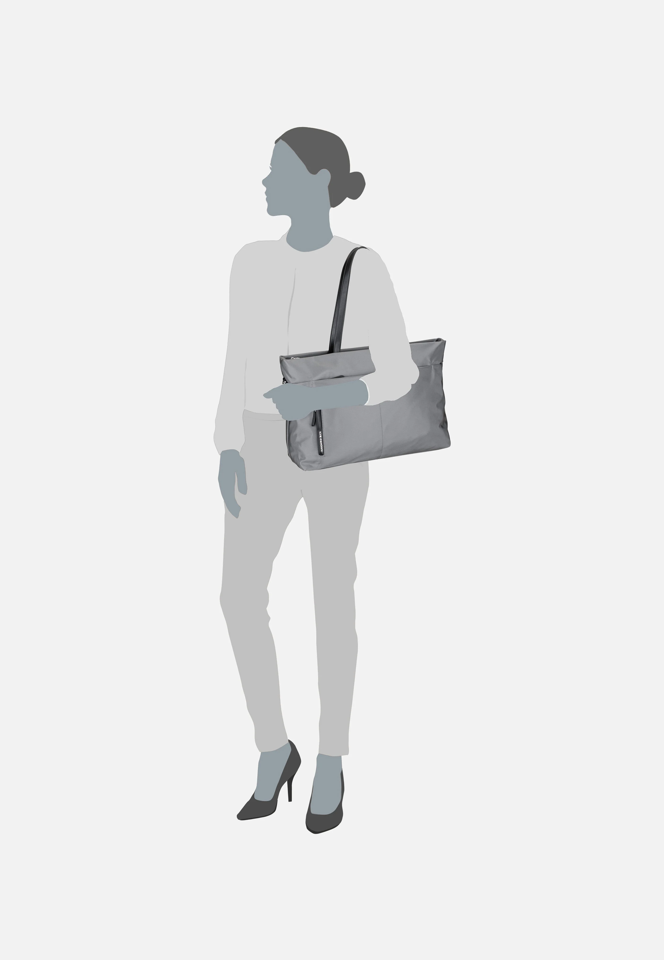Hunter PC VCT42 Smoked Pearl - Shopper - Image 6