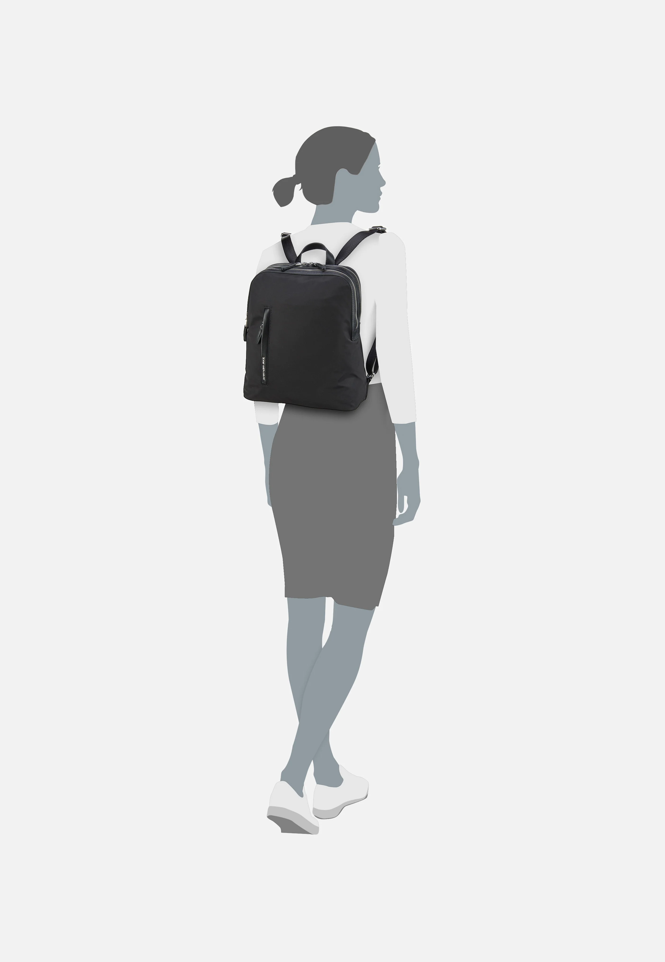 Hunter Small VCT08 Black - Rucksack - Image 6